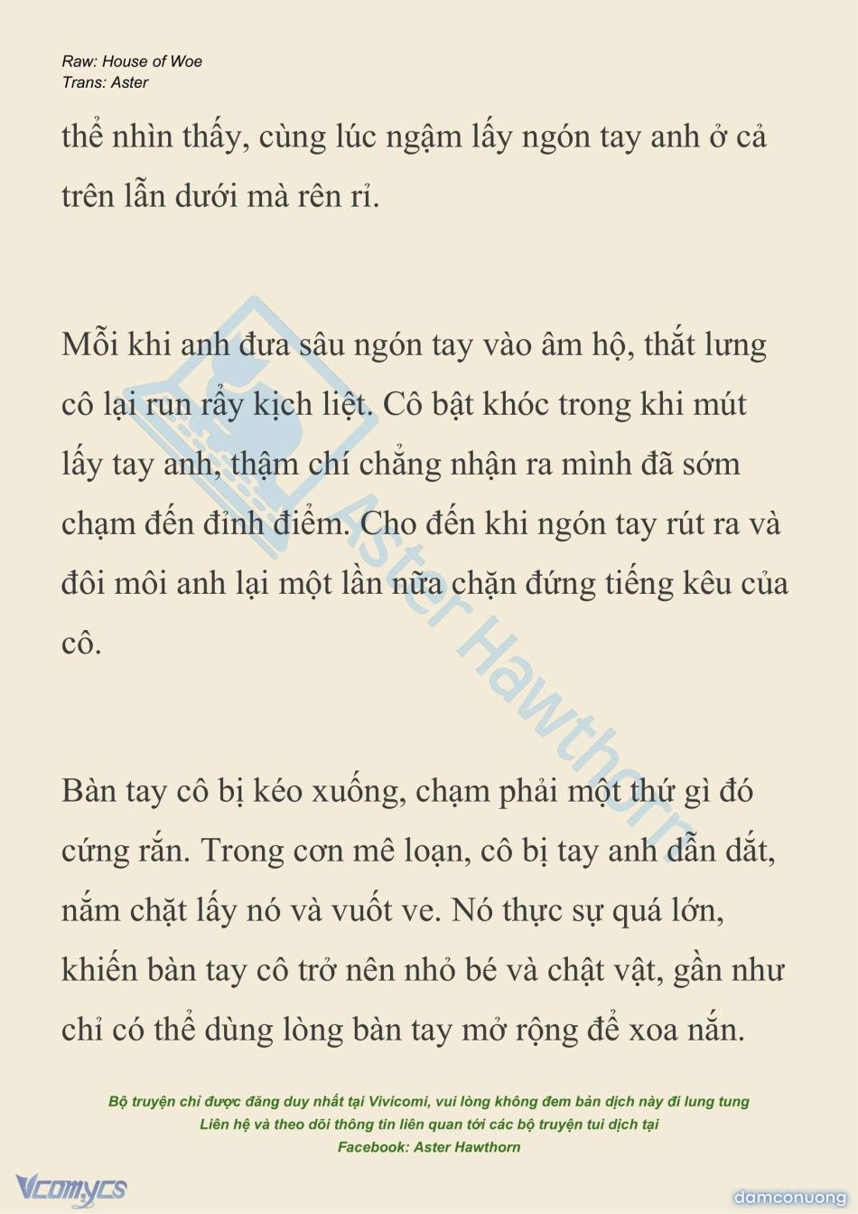đọc truyện [novel] Dành Cho Các Nữ Thần: Dành Cho Psyche Chương 19 ảnh 9 tại Thiên Thai Truyện