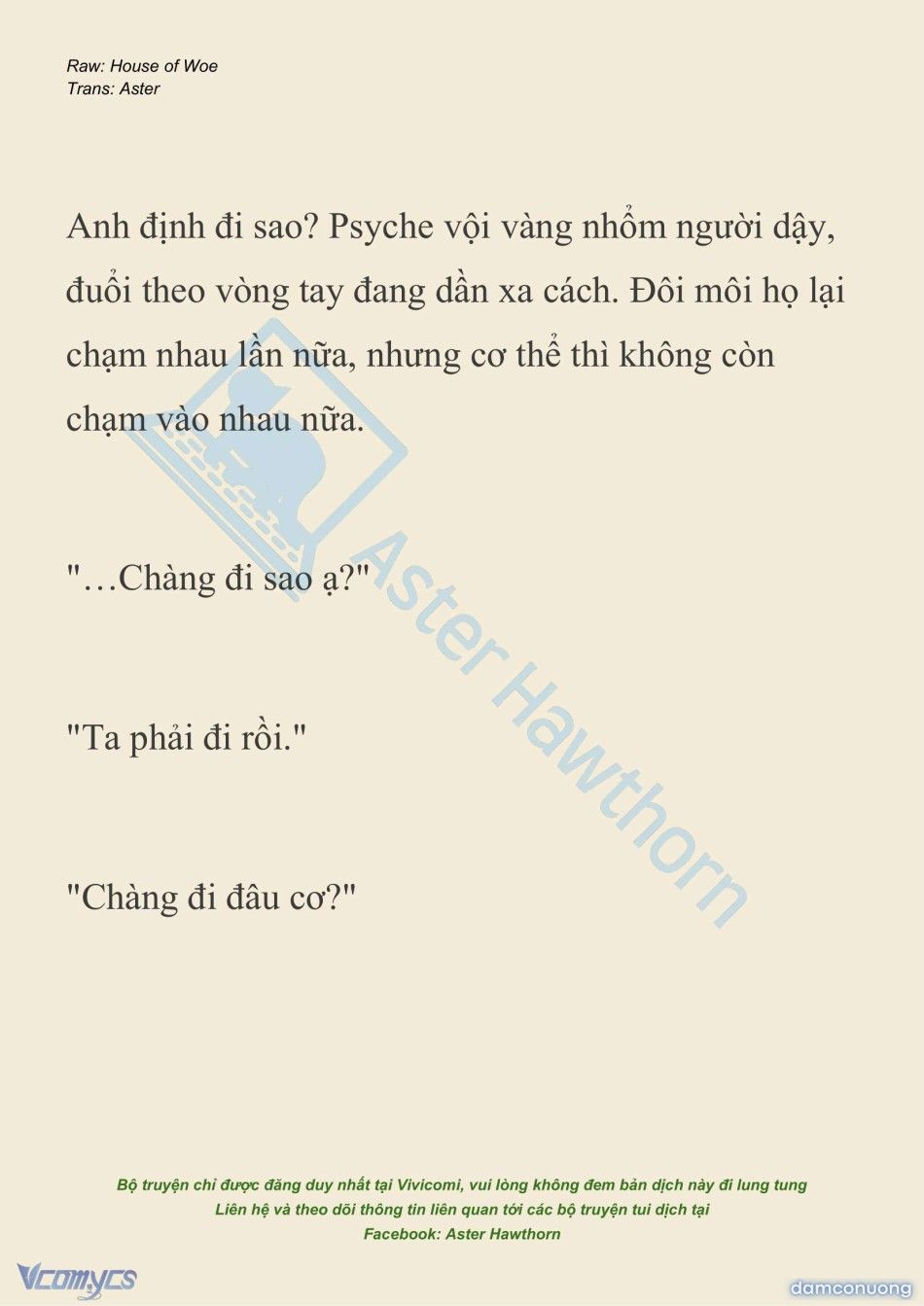 đọc truyện [novel] Dành Cho Các Nữ Thần: Dành Cho Psyche Chương 20 ảnh 12 tại Thiên Thai Truyện