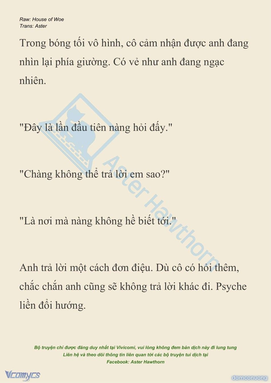 đọc truyện [novel] Dành Cho Các Nữ Thần: Dành Cho Psyche Chương 20 ảnh 13 tại Thiên Thai Truyện