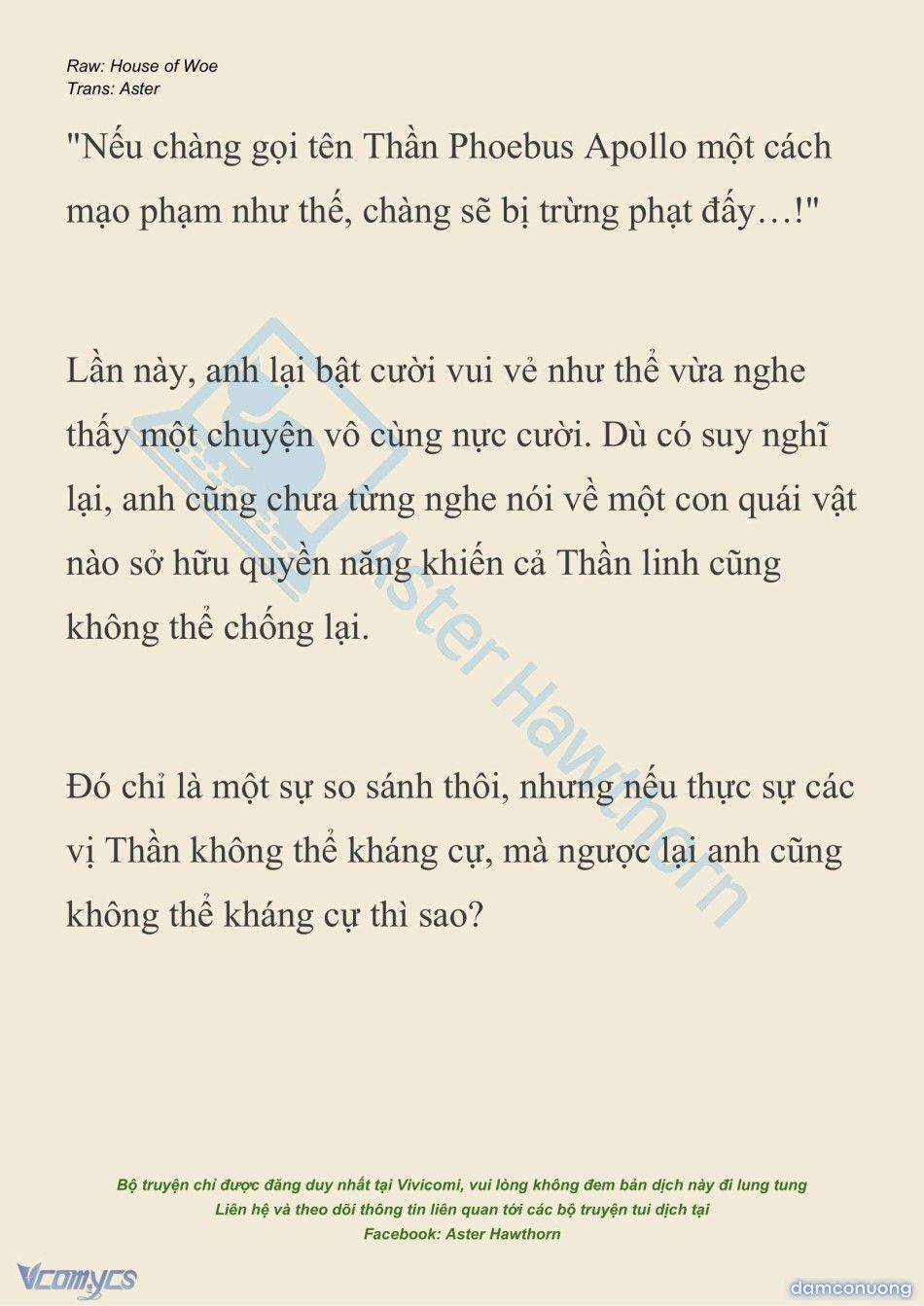 đọc truyện [novel] Dành Cho Các Nữ Thần: Dành Cho Psyche Chương 20 ảnh 16 tại Thiên Thai Truyện