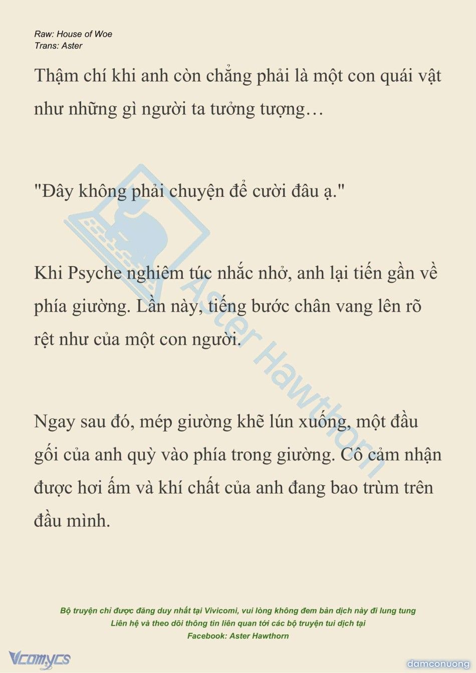 đọc truyện [novel] Dành Cho Các Nữ Thần: Dành Cho Psyche Chương 20 ảnh 17 tại Thiên Thai Truyện