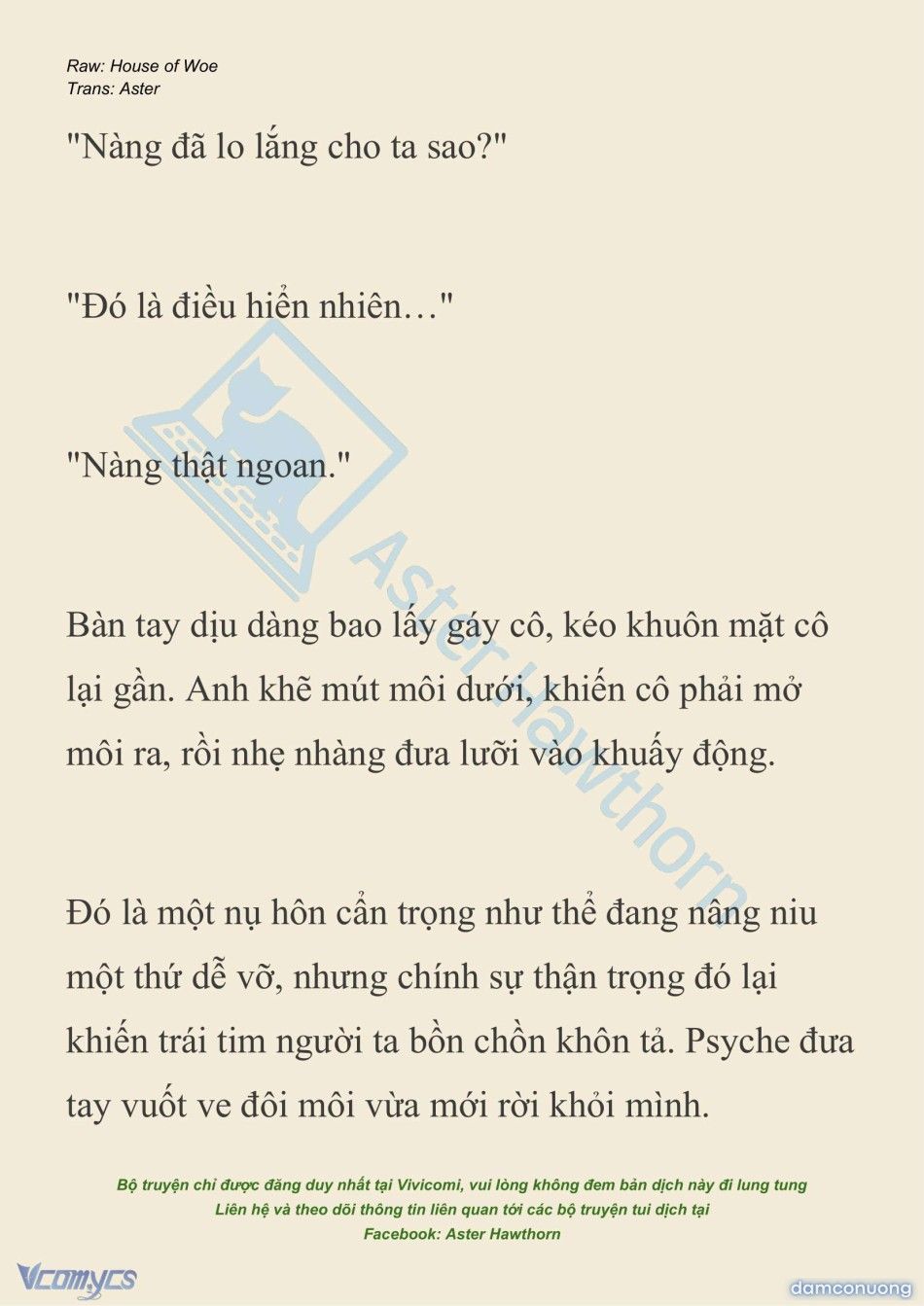 đọc truyện [novel] Dành Cho Các Nữ Thần: Dành Cho Psyche Chương 20 ảnh 18 tại Thiên Thai Truyện