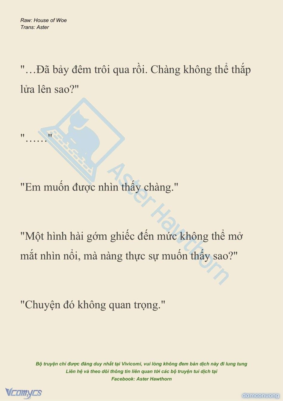 đọc truyện [novel] Dành Cho Các Nữ Thần: Dành Cho Psyche Chương 20 ảnh 19 tại Thiên Thai Truyện