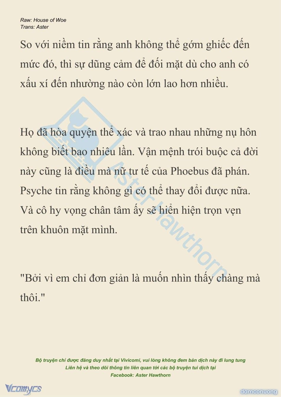 đọc truyện [novel] Dành Cho Các Nữ Thần: Dành Cho Psyche Chương 20 ảnh 20 tại Thiên Thai Truyện