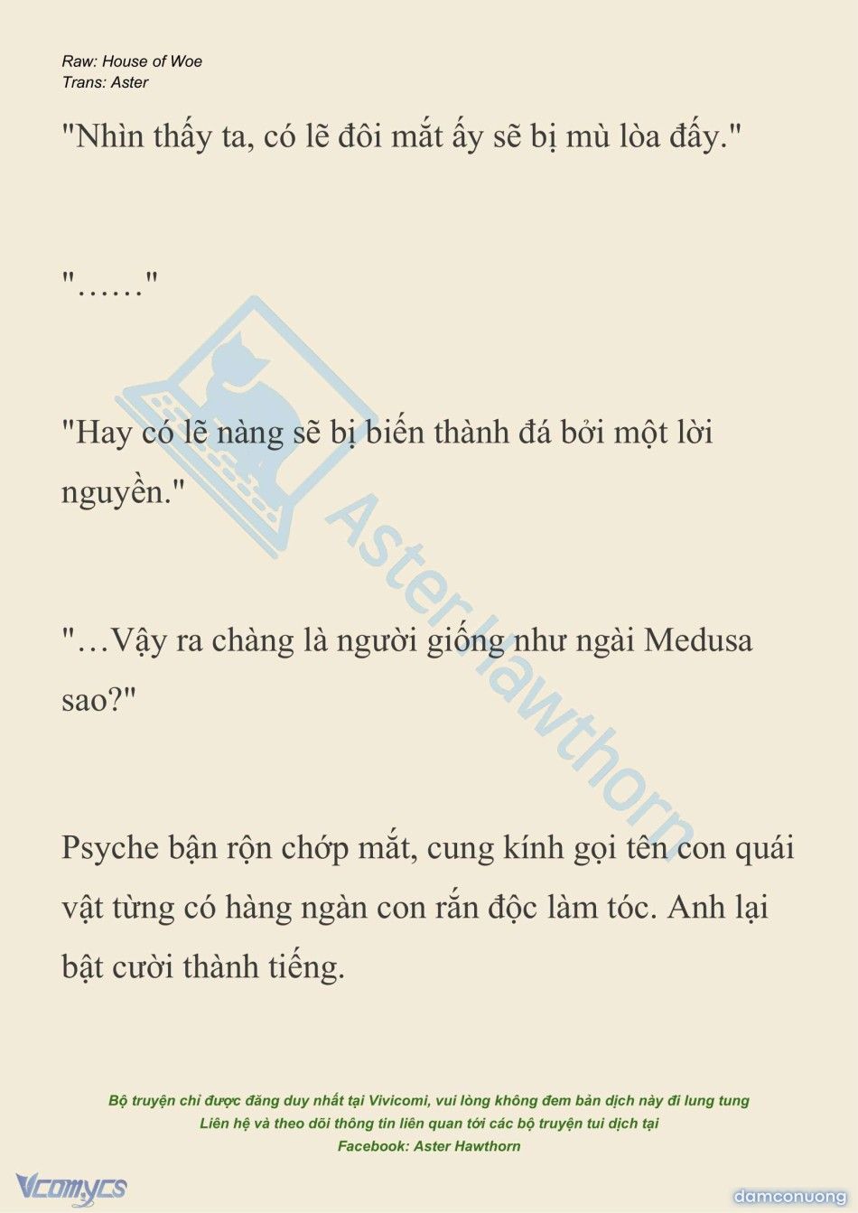 đọc truyện [novel] Dành Cho Các Nữ Thần: Dành Cho Psyche Chương 20 ảnh 21 tại Thiên Thai Truyện