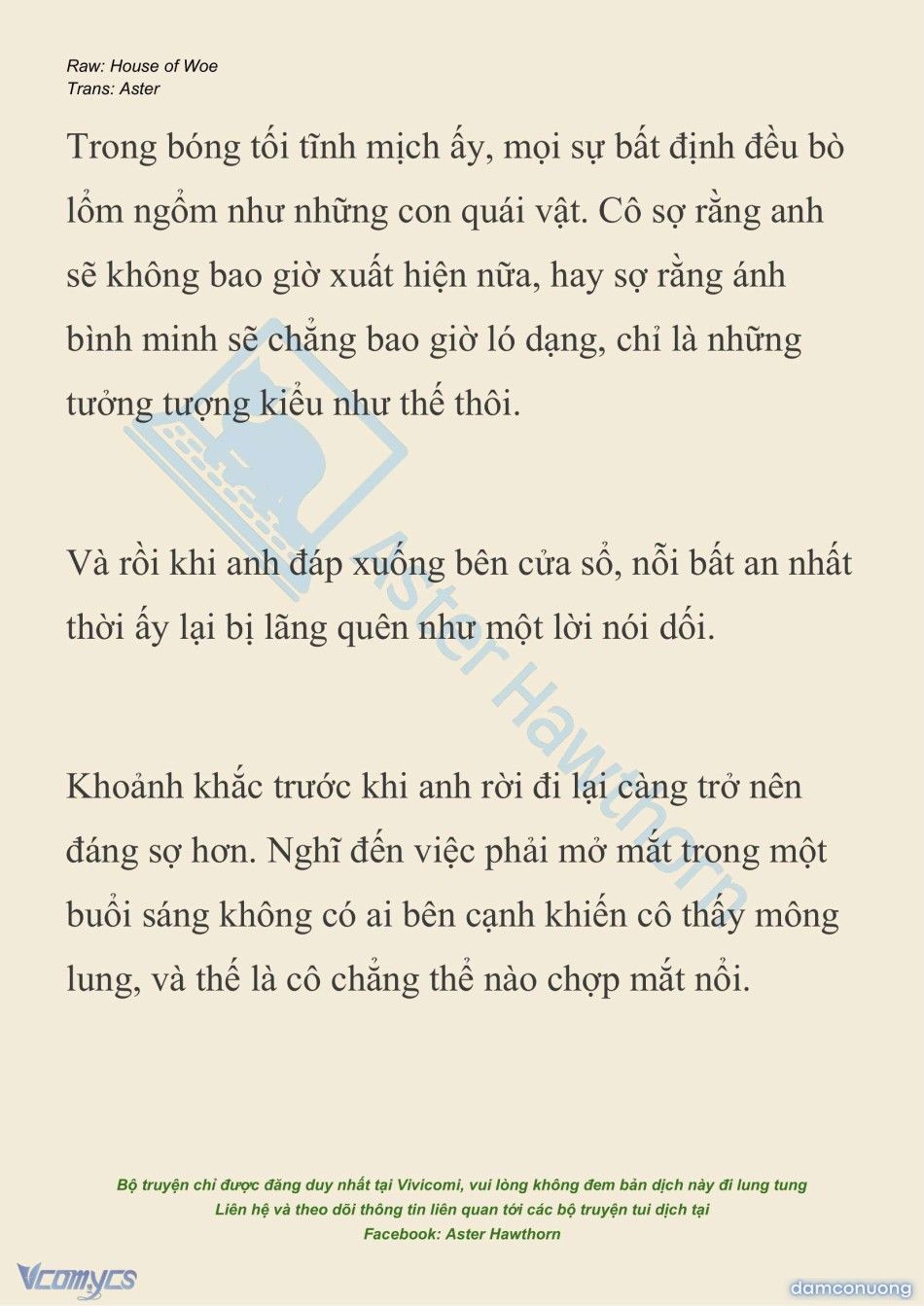đọc truyện [novel] Dành Cho Các Nữ Thần: Dành Cho Psyche Chương 20 ảnh 4 tại Thiên Thai Truyện