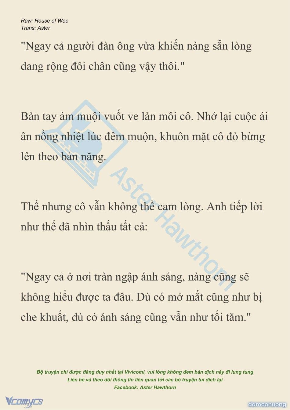 đọc truyện [novel] Dành Cho Các Nữ Thần: Dành Cho Psyche Chương 20 ảnh 23 tại Thiên Thai Truyện
