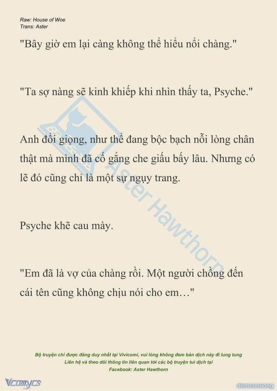 đọc truyện [novel] Dành Cho Các Nữ Thần: Dành Cho Psyche Chương 20 ảnh 24 tại Thiên Thai Truyện