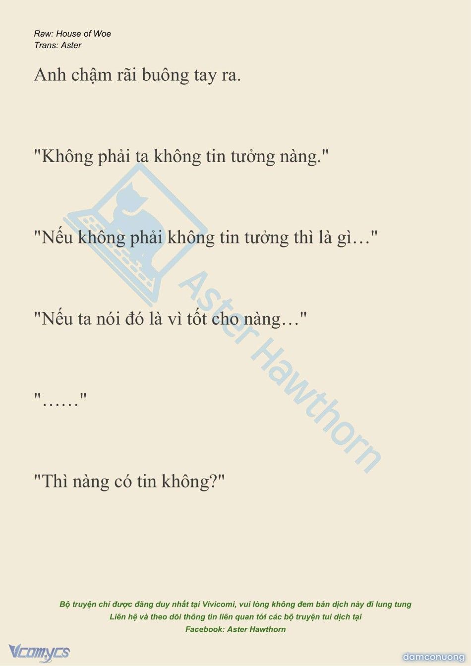 đọc truyện [novel] Dành Cho Các Nữ Thần: Dành Cho Psyche Chương 20 ảnh 25 tại Thiên Thai Truyện