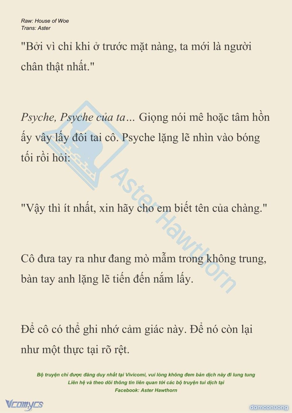 đọc truyện [novel] Dành Cho Các Nữ Thần: Dành Cho Psyche Chương 20 ảnh 27 tại Thiên Thai Truyện