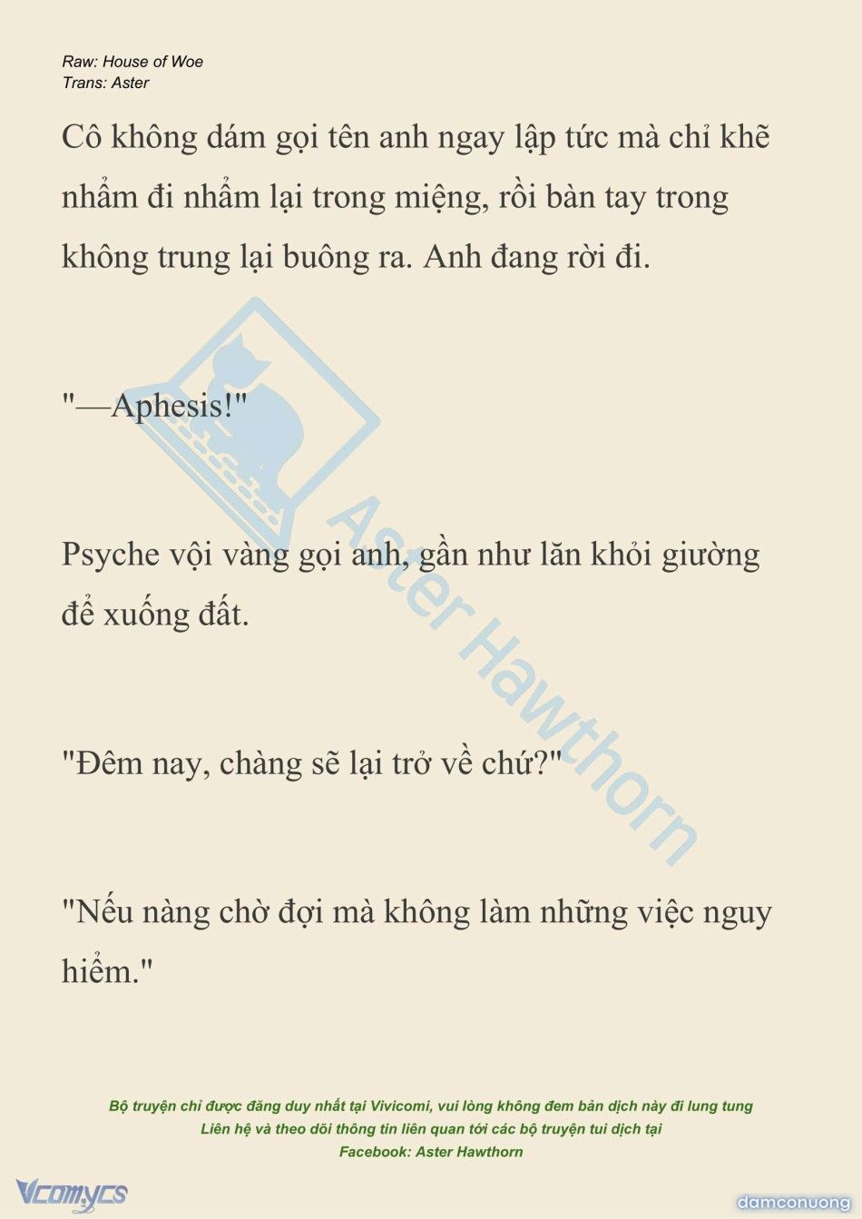 đọc truyện [novel] Dành Cho Các Nữ Thần: Dành Cho Psyche Chương 20 ảnh 29 tại Thiên Thai Truyện