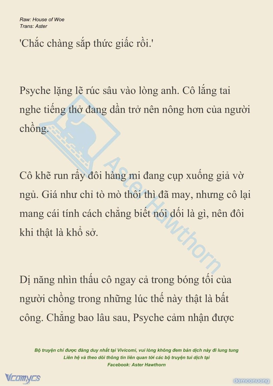 đọc truyện [novel] Dành Cho Các Nữ Thần: Dành Cho Psyche Chương 20 ảnh 5 tại Thiên Thai Truyện