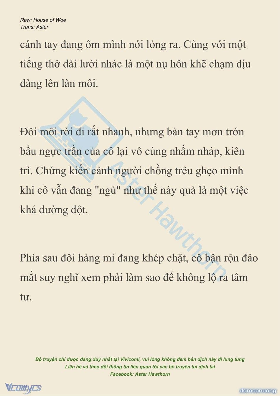đọc truyện [novel] Dành Cho Các Nữ Thần: Dành Cho Psyche Chương 20 ảnh 6 tại Thiên Thai Truyện