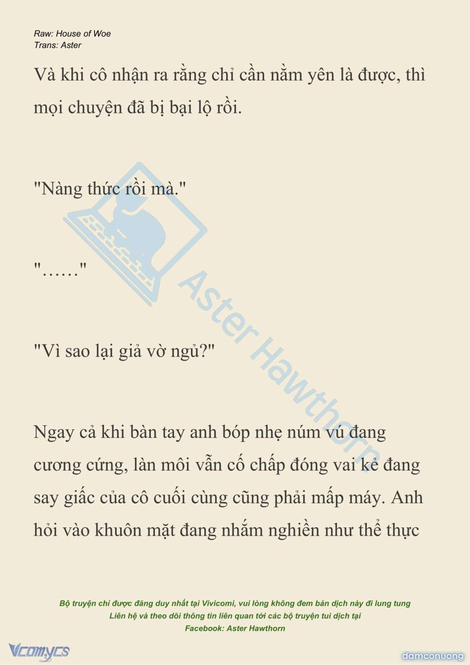 đọc truyện [novel] Dành Cho Các Nữ Thần: Dành Cho Psyche Chương 20 ảnh 7 tại Thiên Thai Truyện