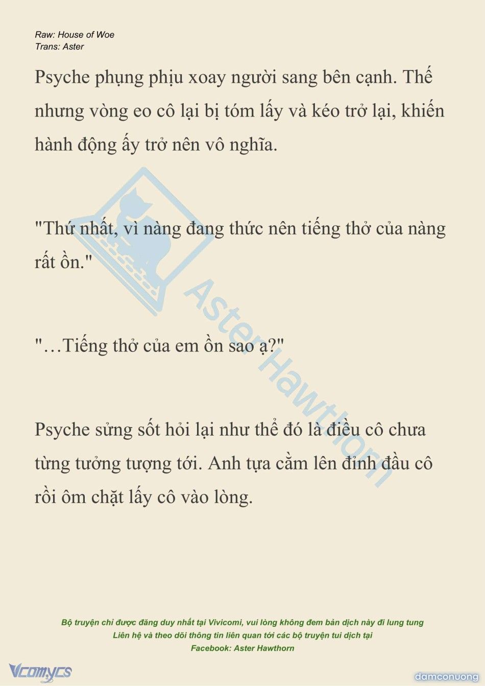 đọc truyện [novel] Dành Cho Các Nữ Thần: Dành Cho Psyche Chương 20 ảnh 9 tại Thiên Thai Truyện