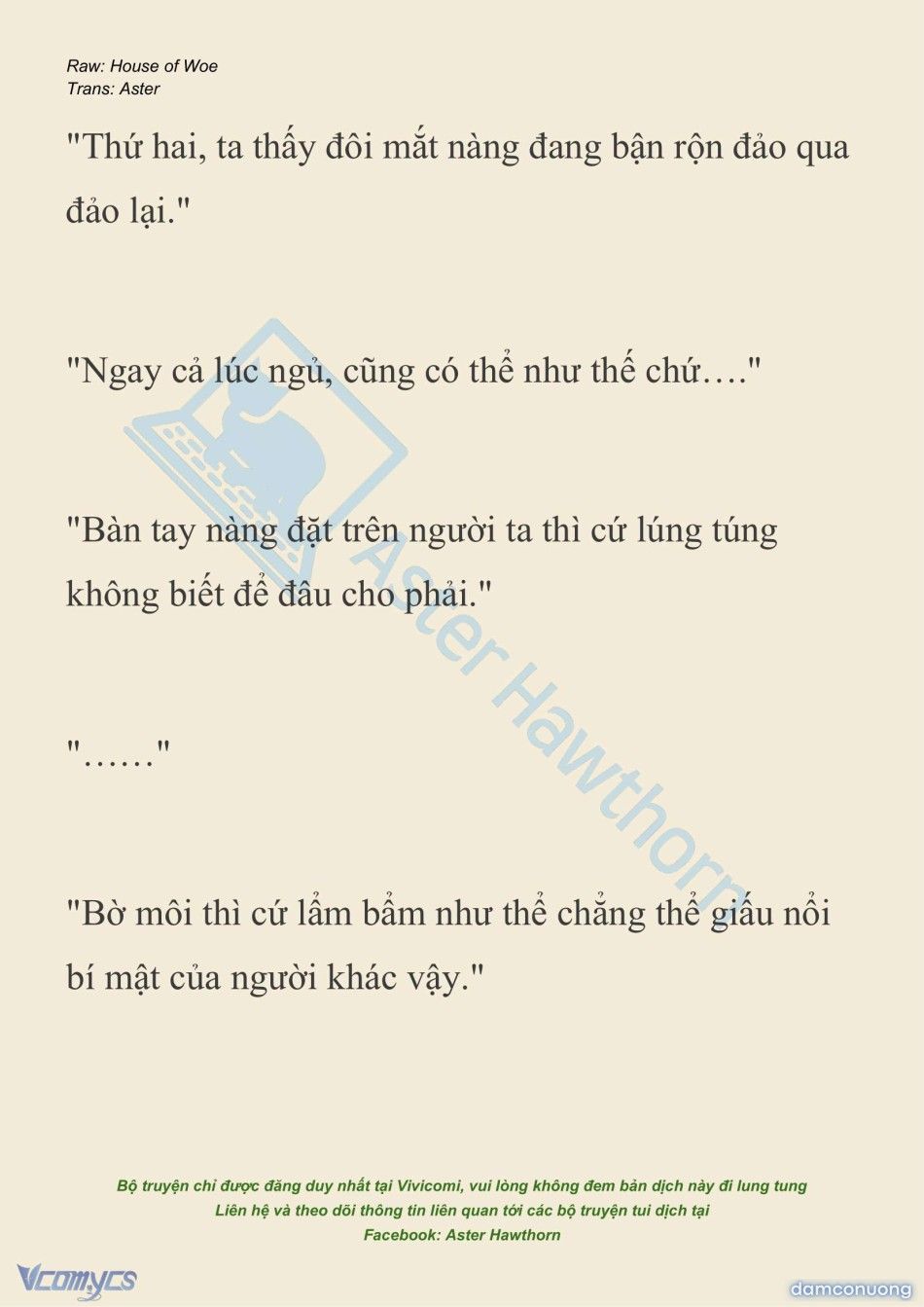 đọc truyện [novel] Dành Cho Các Nữ Thần: Dành Cho Psyche Chương 20 ảnh 10 tại Thiên Thai Truyện