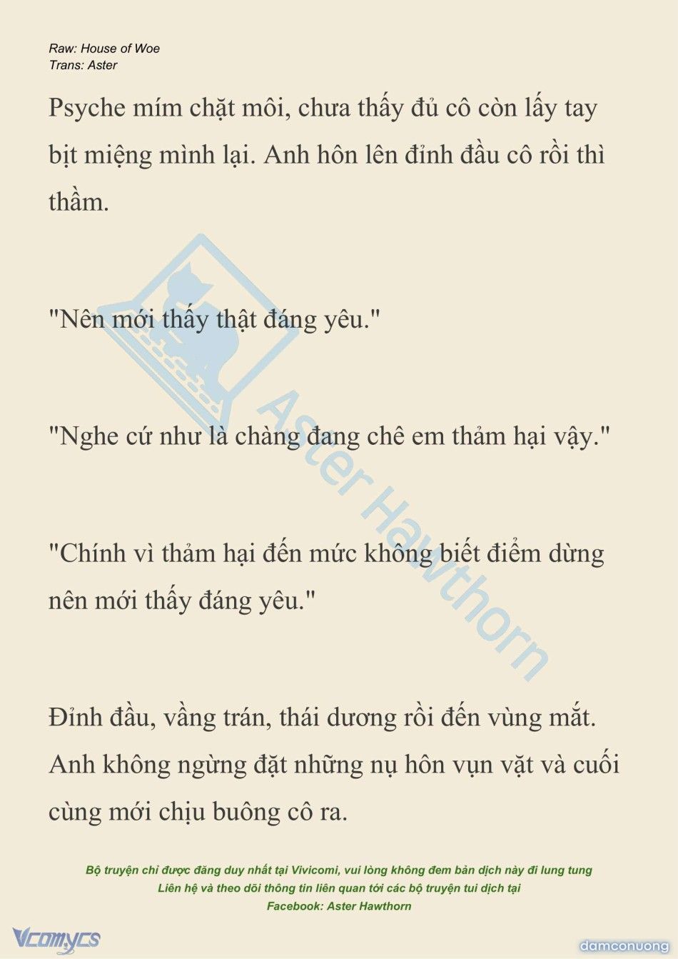 đọc truyện [novel] Dành Cho Các Nữ Thần: Dành Cho Psyche Chương 20 ảnh 11 tại Thiên Thai Truyện