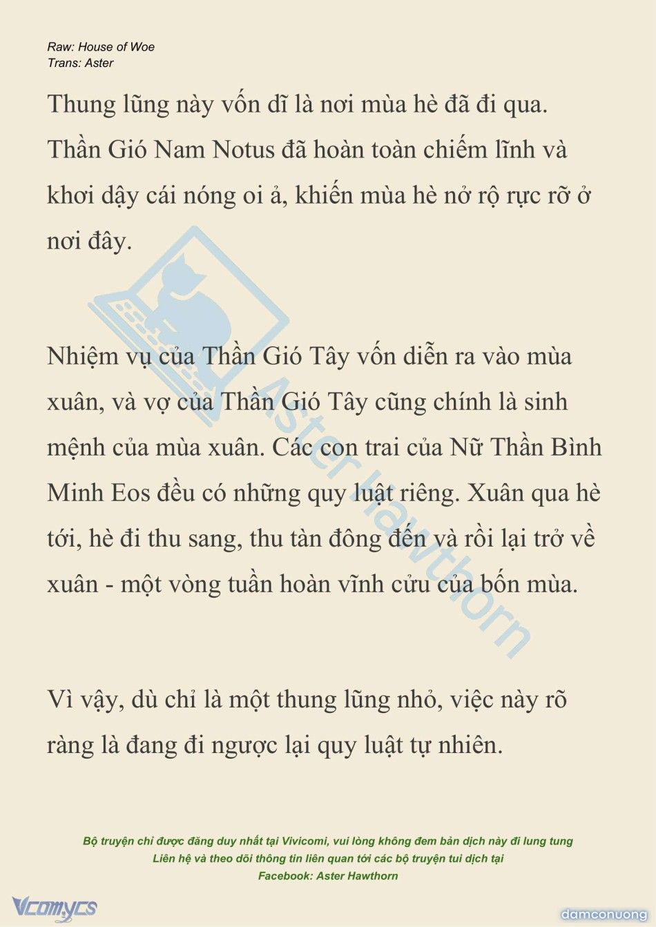 đọc truyện [novel] Dành Cho Các Nữ Thần: Dành Cho Psyche Chương 21 ảnh 3 tại Thiên Thai Truyện