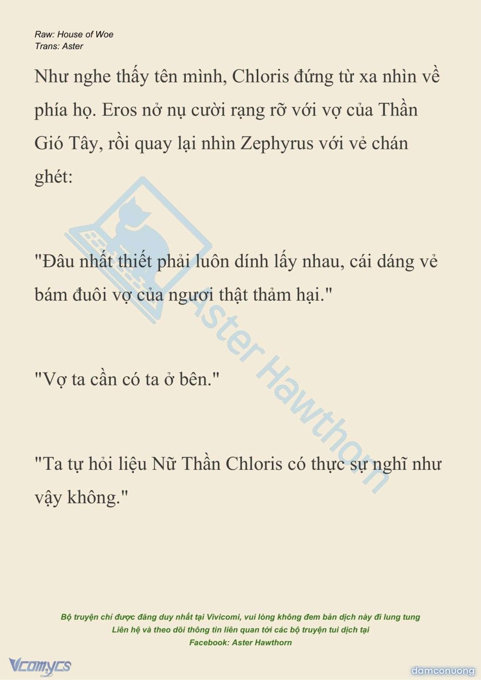 đọc truyện [novel] Dành Cho Các Nữ Thần: Dành Cho Psyche Chương 21 ảnh 12 tại Thiên Thai Truyện