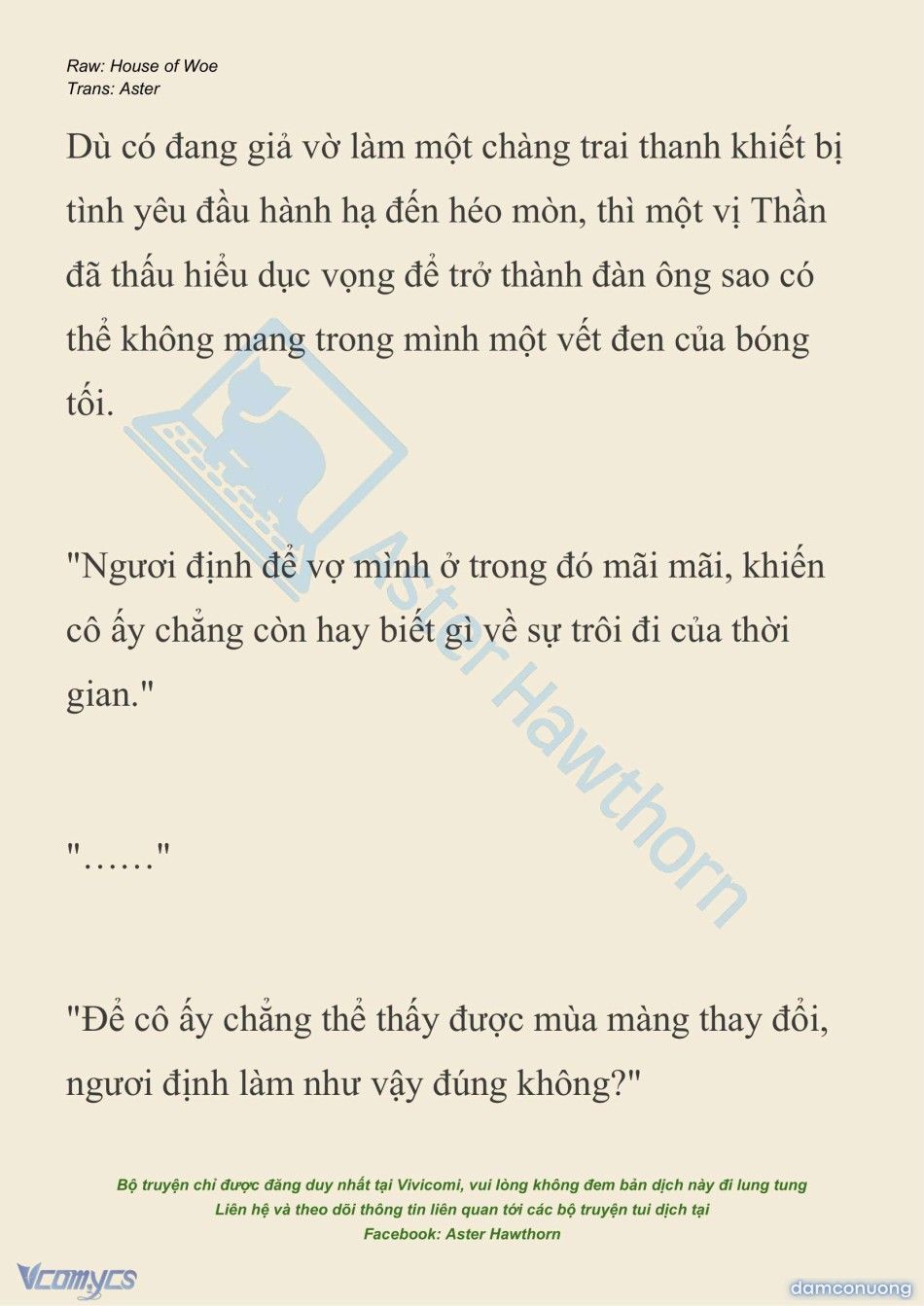 đọc truyện [novel] Dành Cho Các Nữ Thần: Dành Cho Psyche Chương 21 ảnh 15 tại Thiên Thai Truyện