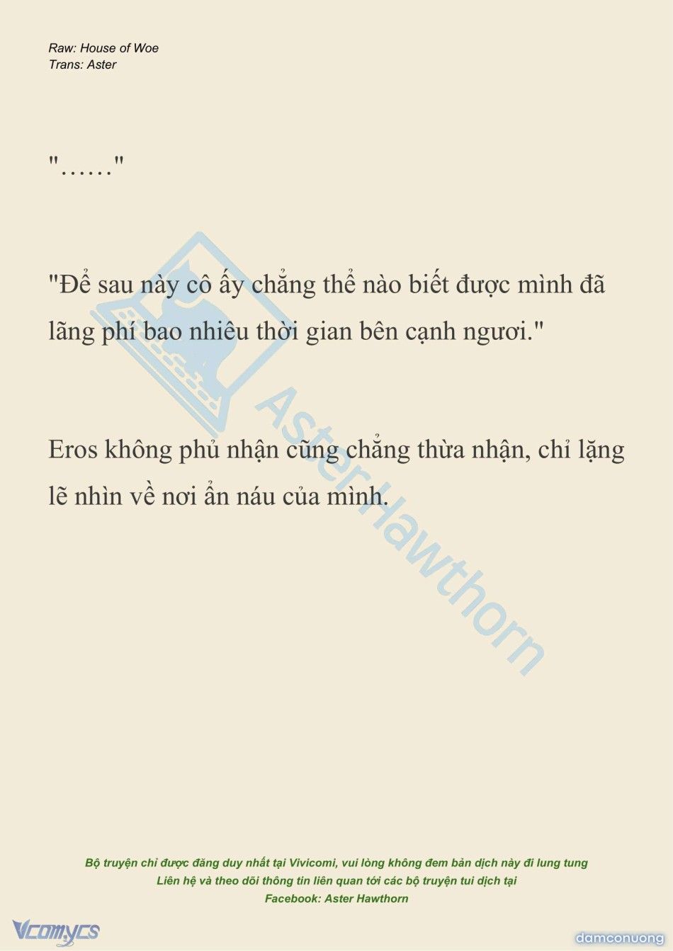 đọc truyện [novel] Dành Cho Các Nữ Thần: Dành Cho Psyche Chương 21 ảnh 16 tại Thiên Thai Truyện