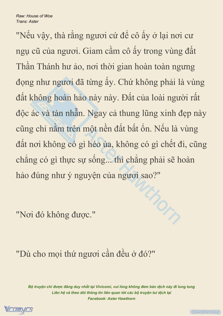 đọc truyện [novel] Dành Cho Các Nữ Thần: Dành Cho Psyche Chương 21 ảnh 17 tại Thiên Thai Truyện