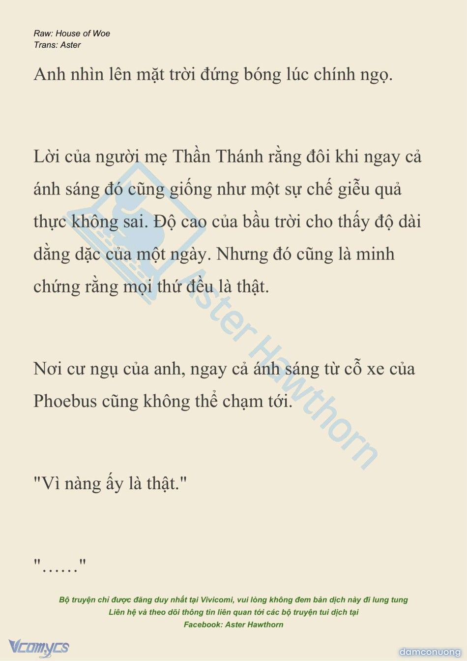 đọc truyện [novel] Dành Cho Các Nữ Thần: Dành Cho Psyche Chương 21 ảnh 18 tại Thiên Thai Truyện