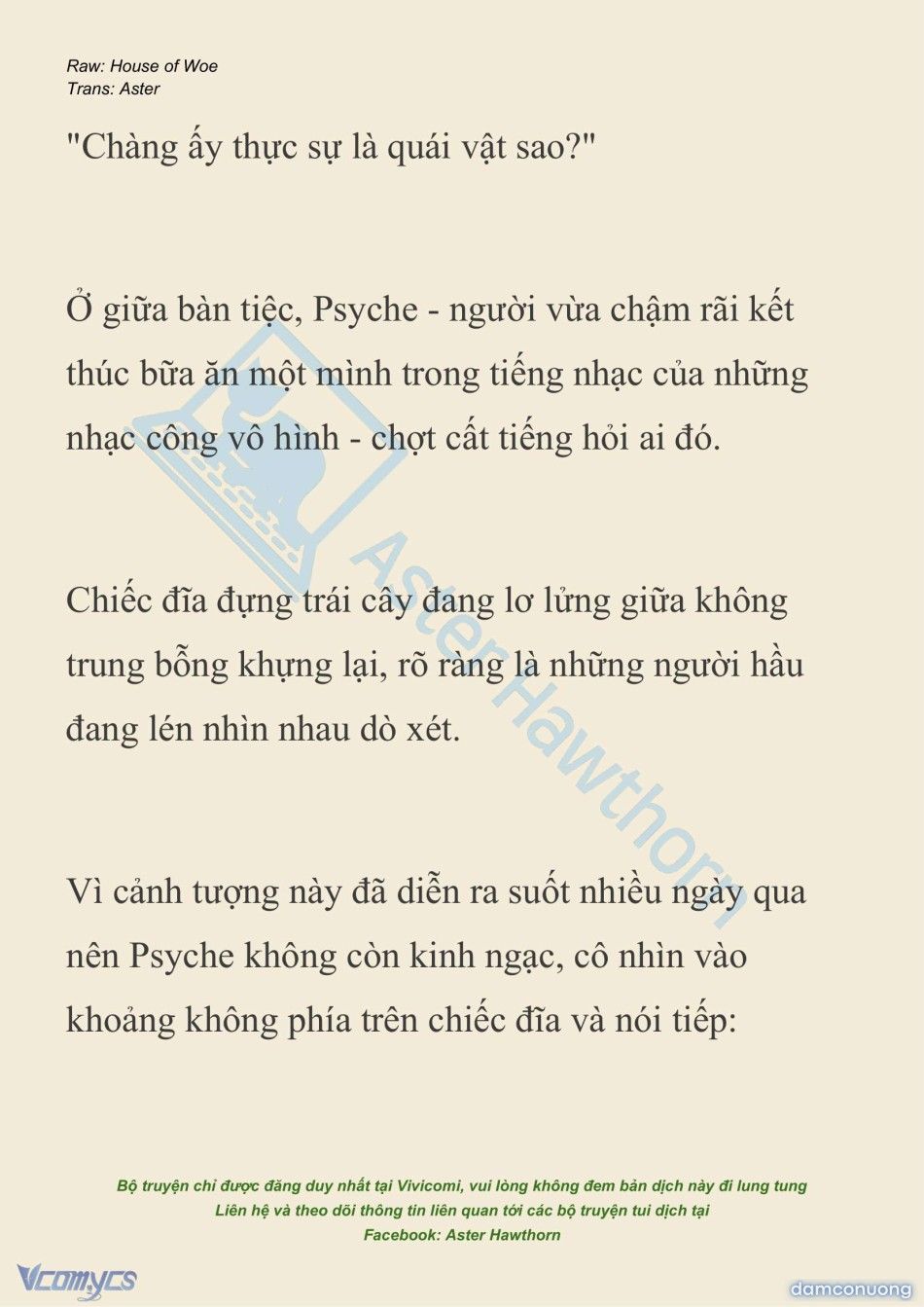đọc truyện [novel] Dành Cho Các Nữ Thần: Dành Cho Psyche Chương 21 ảnh 20 tại Thiên Thai Truyện