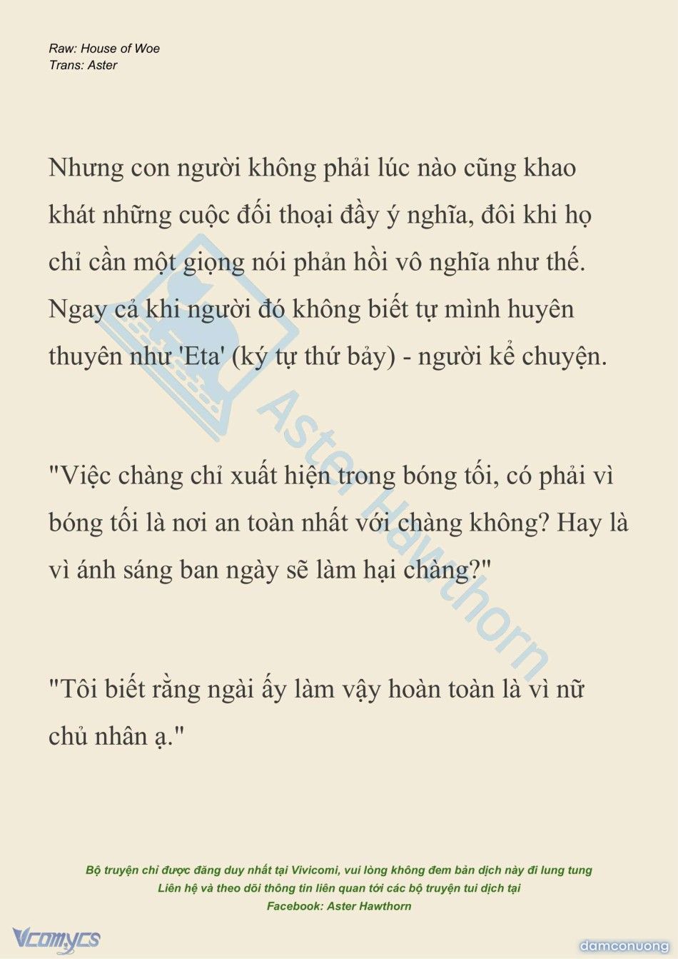đọc truyện [novel] Dành Cho Các Nữ Thần: Dành Cho Psyche Chương 21 ảnh 24 tại Thiên Thai Truyện