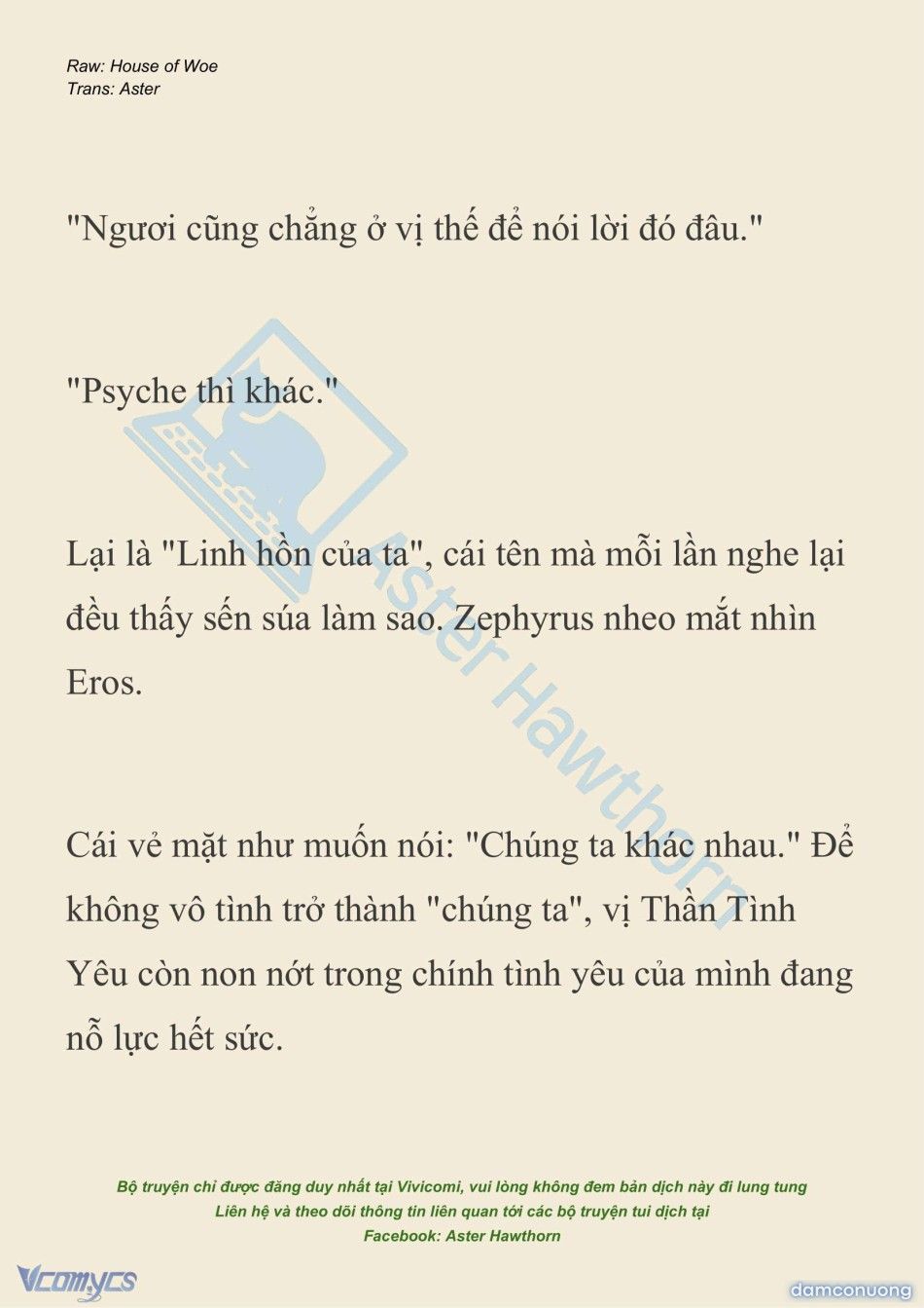 đọc truyện [novel] Dành Cho Các Nữ Thần: Dành Cho Psyche Chương 21 ảnh 6 tại Thiên Thai Truyện