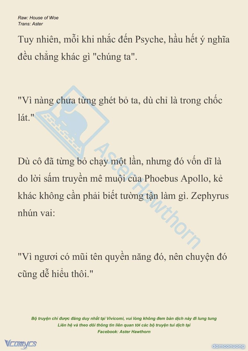 đọc truyện [novel] Dành Cho Các Nữ Thần: Dành Cho Psyche Chương 21 ảnh 7 tại Thiên Thai Truyện