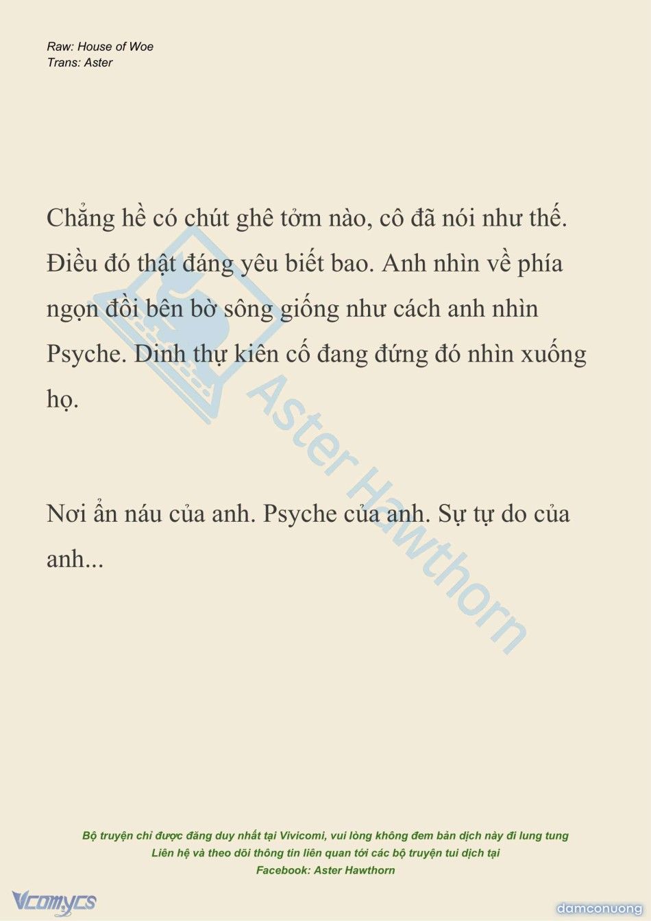đọc truyện [novel] Dành Cho Các Nữ Thần: Dành Cho Psyche Chương 21 ảnh 9 tại Thiên Thai Truyện