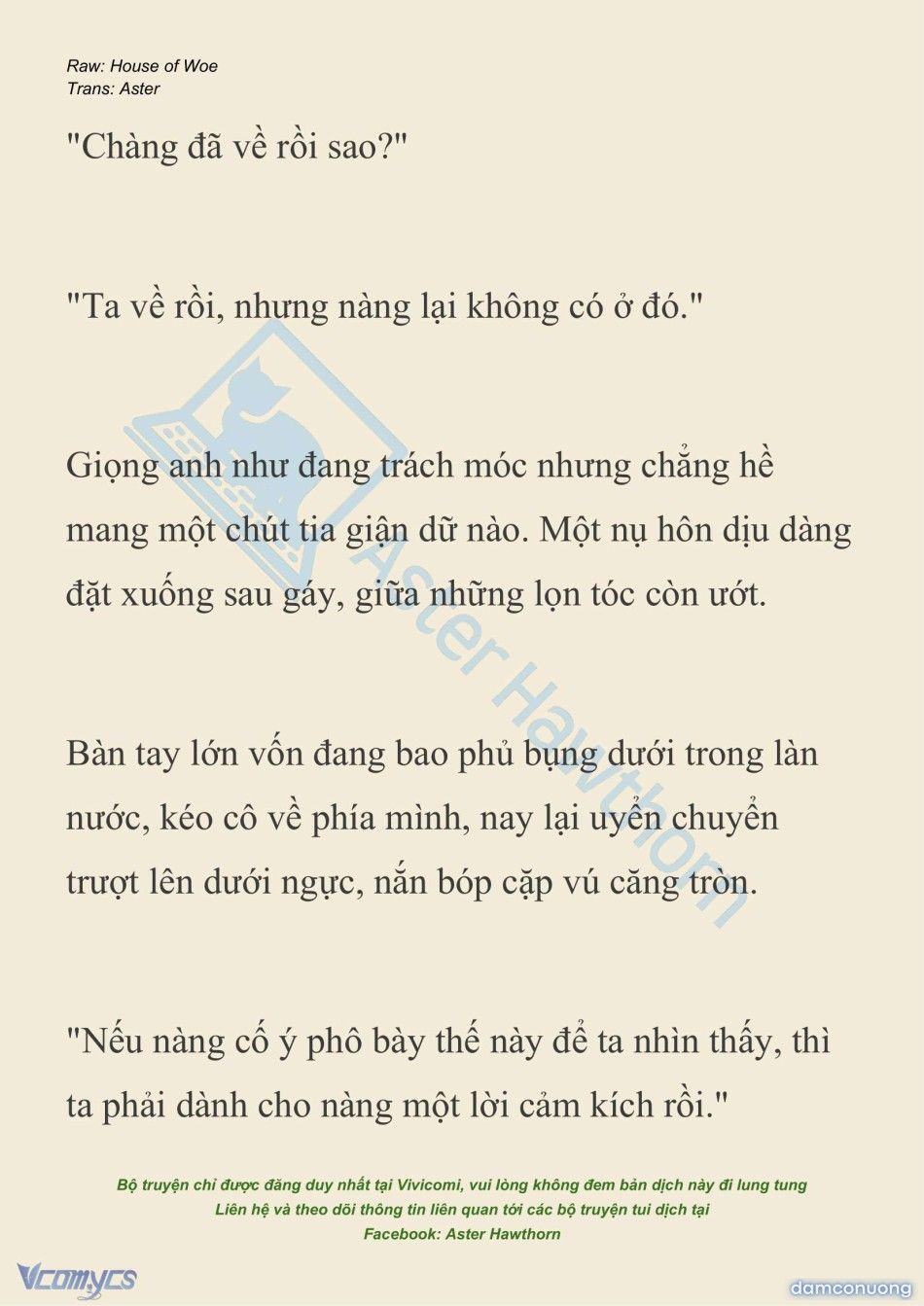 đọc truyện [novel] Dành Cho Các Nữ Thần: Dành Cho Psyche Chương 22 ảnh 12 tại Thiên Thai Truyện