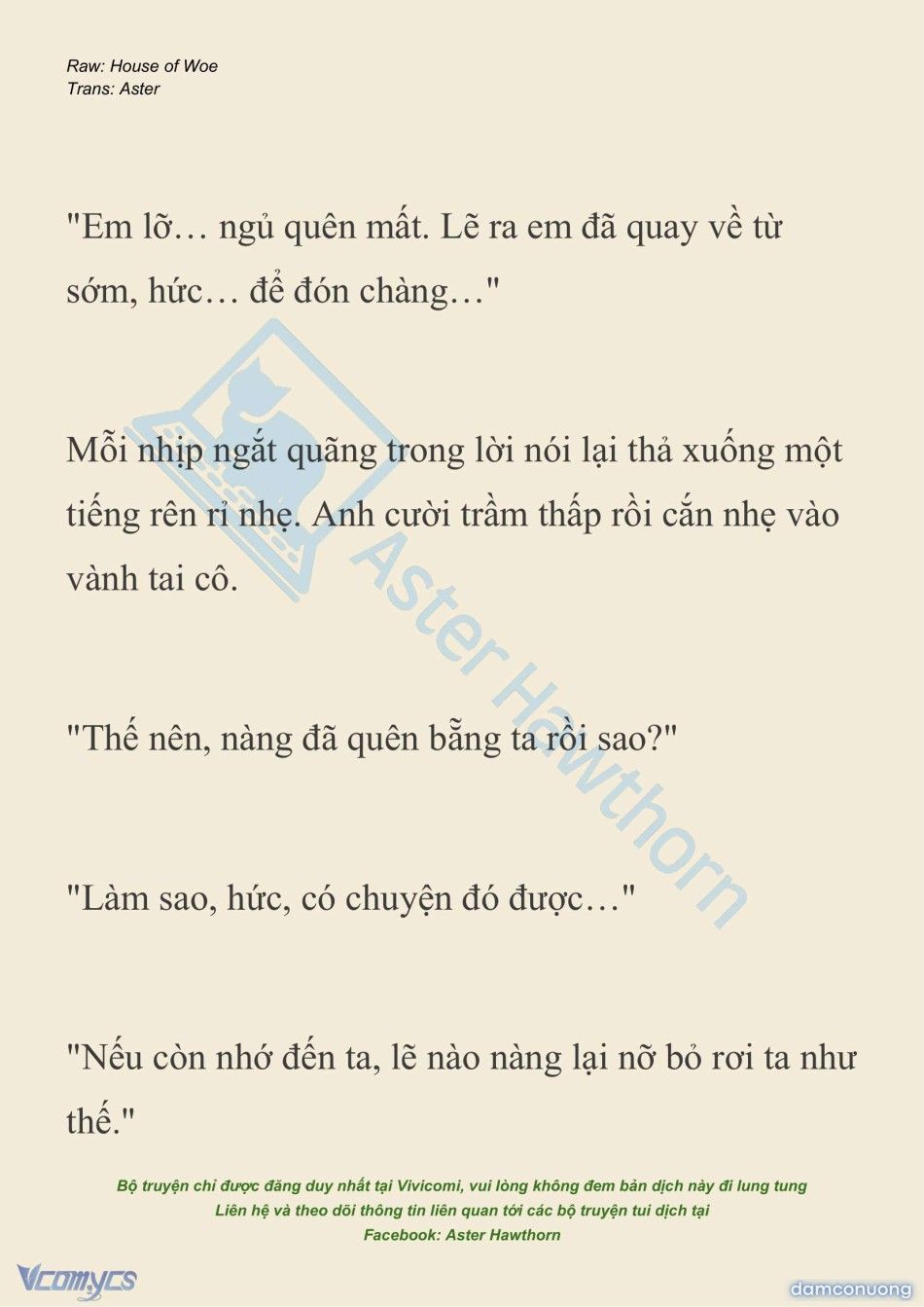 đọc truyện [novel] Dành Cho Các Nữ Thần: Dành Cho Psyche Chương 22 ảnh 13 tại Thiên Thai Truyện