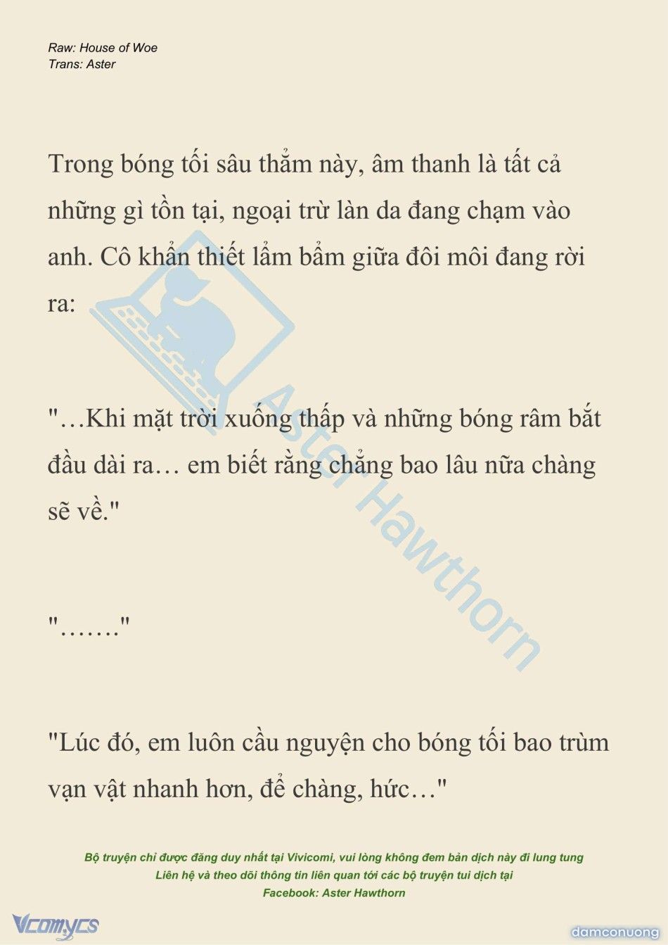 đọc truyện [novel] Dành Cho Các Nữ Thần: Dành Cho Psyche Chương 22 ảnh 15 tại Thiên Thai Truyện