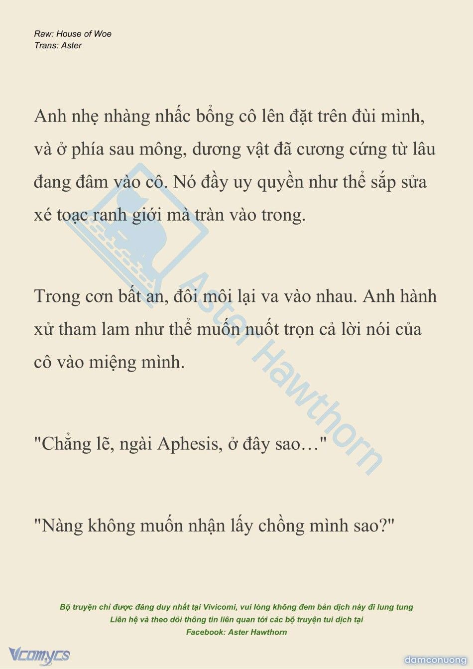 đọc truyện [novel] Dành Cho Các Nữ Thần: Dành Cho Psyche Chương 22 ảnh 16 tại Thiên Thai Truyện
