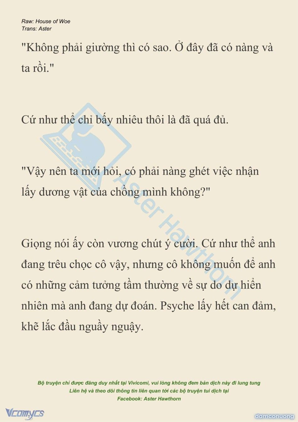 đọc truyện [novel] Dành Cho Các Nữ Thần: Dành Cho Psyche Chương 22 ảnh 18 tại Thiên Thai Truyện