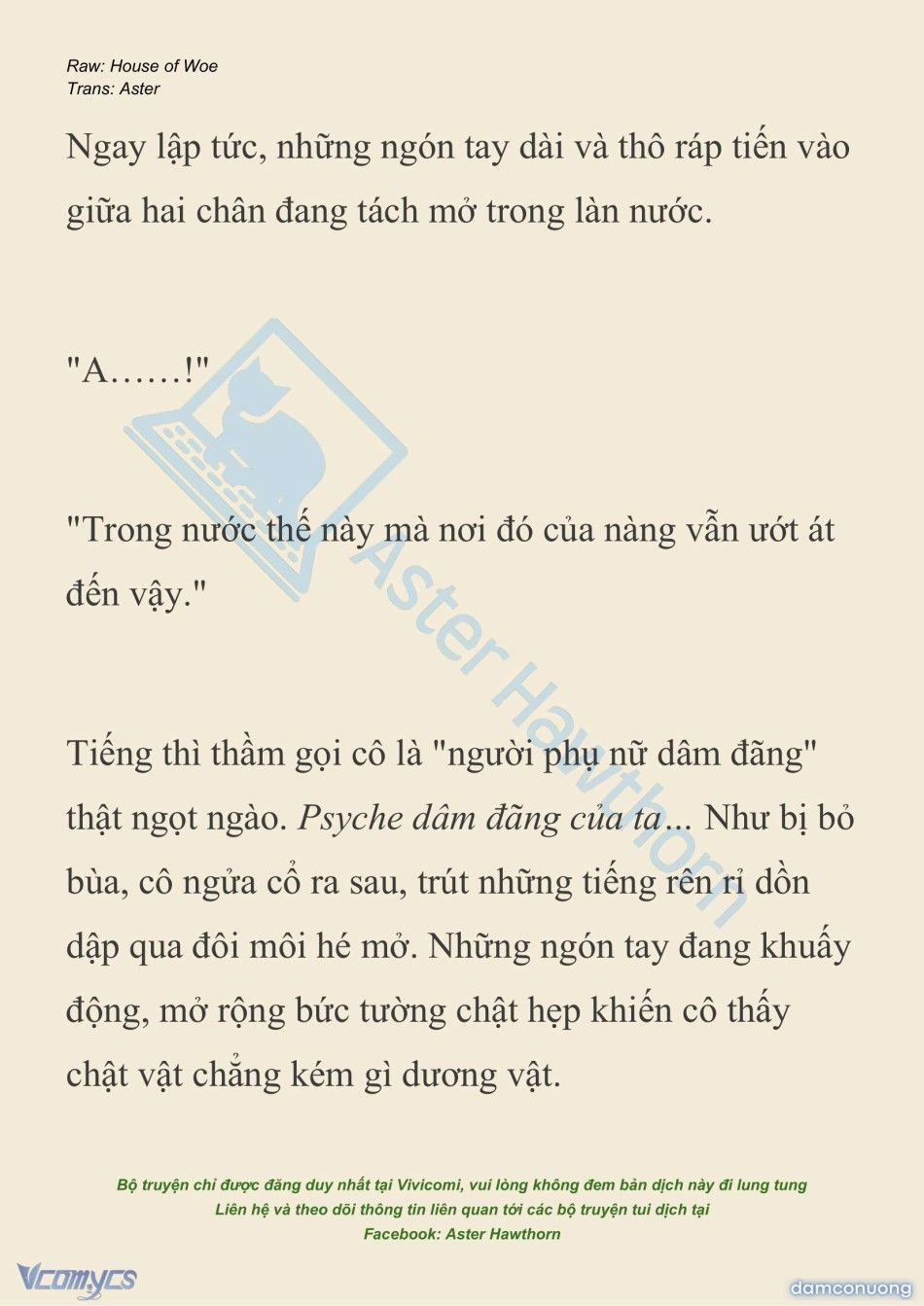 đọc truyện [novel] Dành Cho Các Nữ Thần: Dành Cho Psyche Chương 22 ảnh 19 tại Thiên Thai Truyện