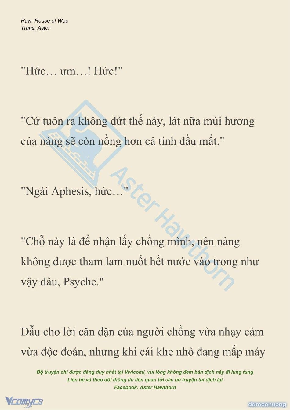 đọc truyện [novel] Dành Cho Các Nữ Thần: Dành Cho Psyche Chương 22 ảnh 20 tại Thiên Thai Truyện