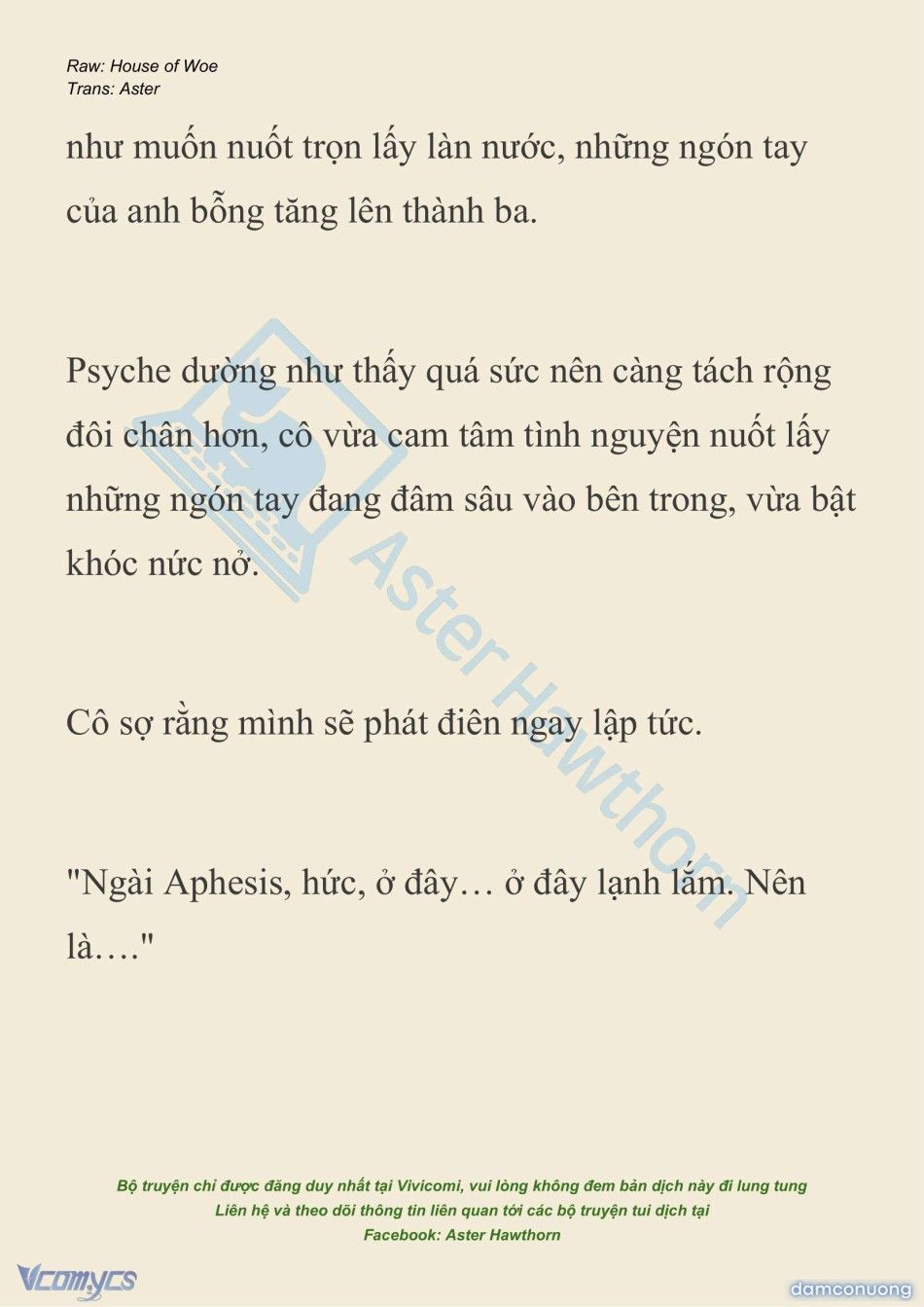 đọc truyện [novel] Dành Cho Các Nữ Thần: Dành Cho Psyche Chương 22 ảnh 21 tại Thiên Thai Truyện