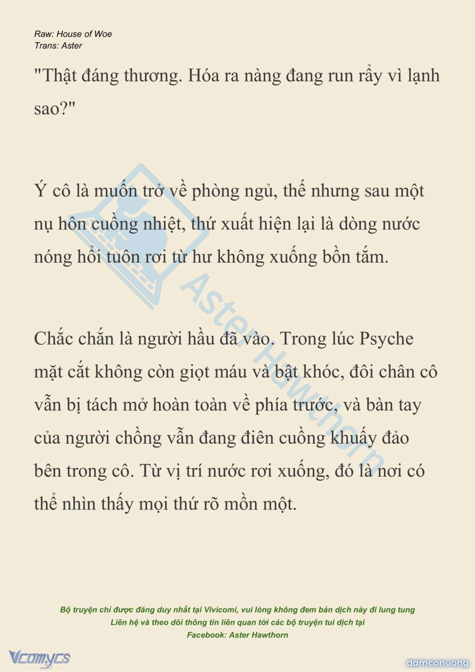 đọc truyện [novel] Dành Cho Các Nữ Thần: Dành Cho Psyche Chương 22 ảnh 22 tại Thiên Thai Truyện