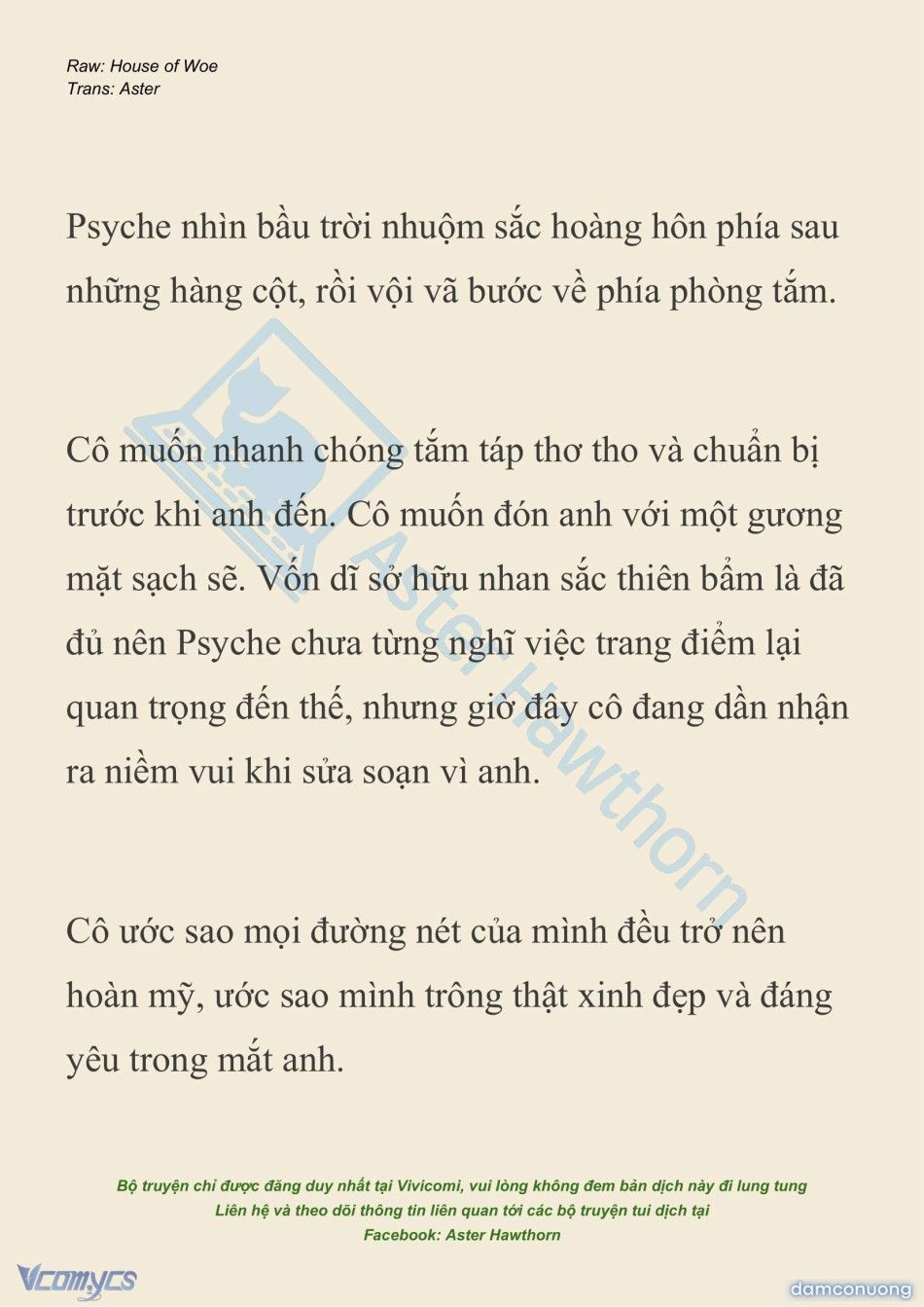 đọc truyện [novel] Dành Cho Các Nữ Thần: Dành Cho Psyche Chương 22 ảnh 5 tại Thiên Thai Truyện