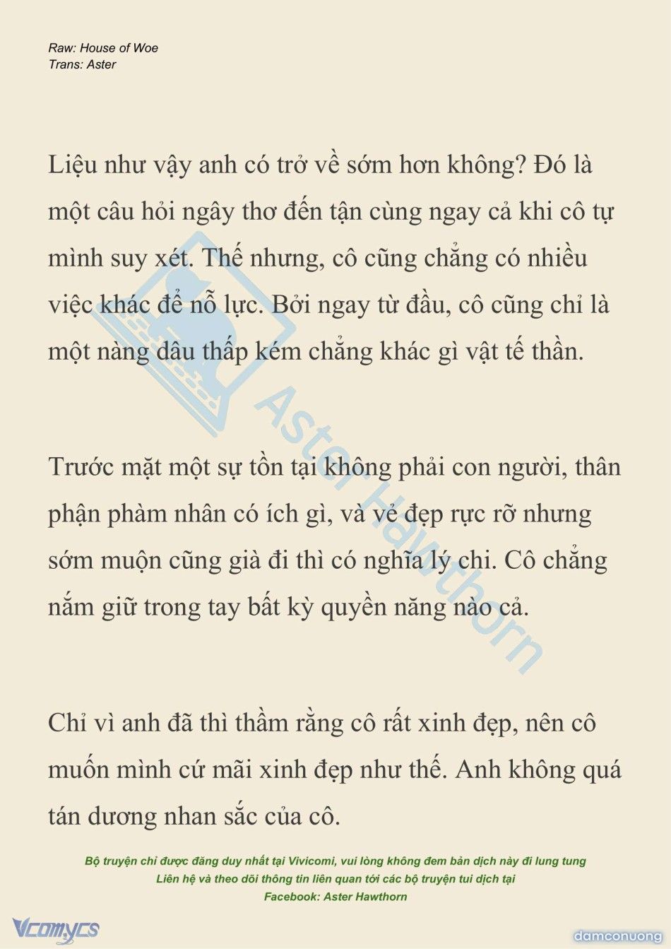 đọc truyện [novel] Dành Cho Các Nữ Thần: Dành Cho Psyche Chương 22 ảnh 6 tại Thiên Thai Truyện