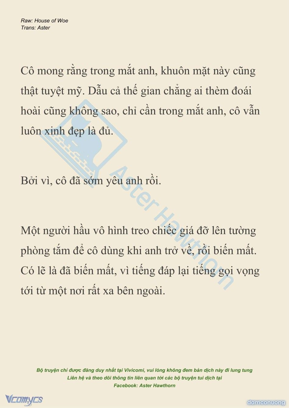 đọc truyện [novel] Dành Cho Các Nữ Thần: Dành Cho Psyche Chương 22 ảnh 8 tại Thiên Thai Truyện