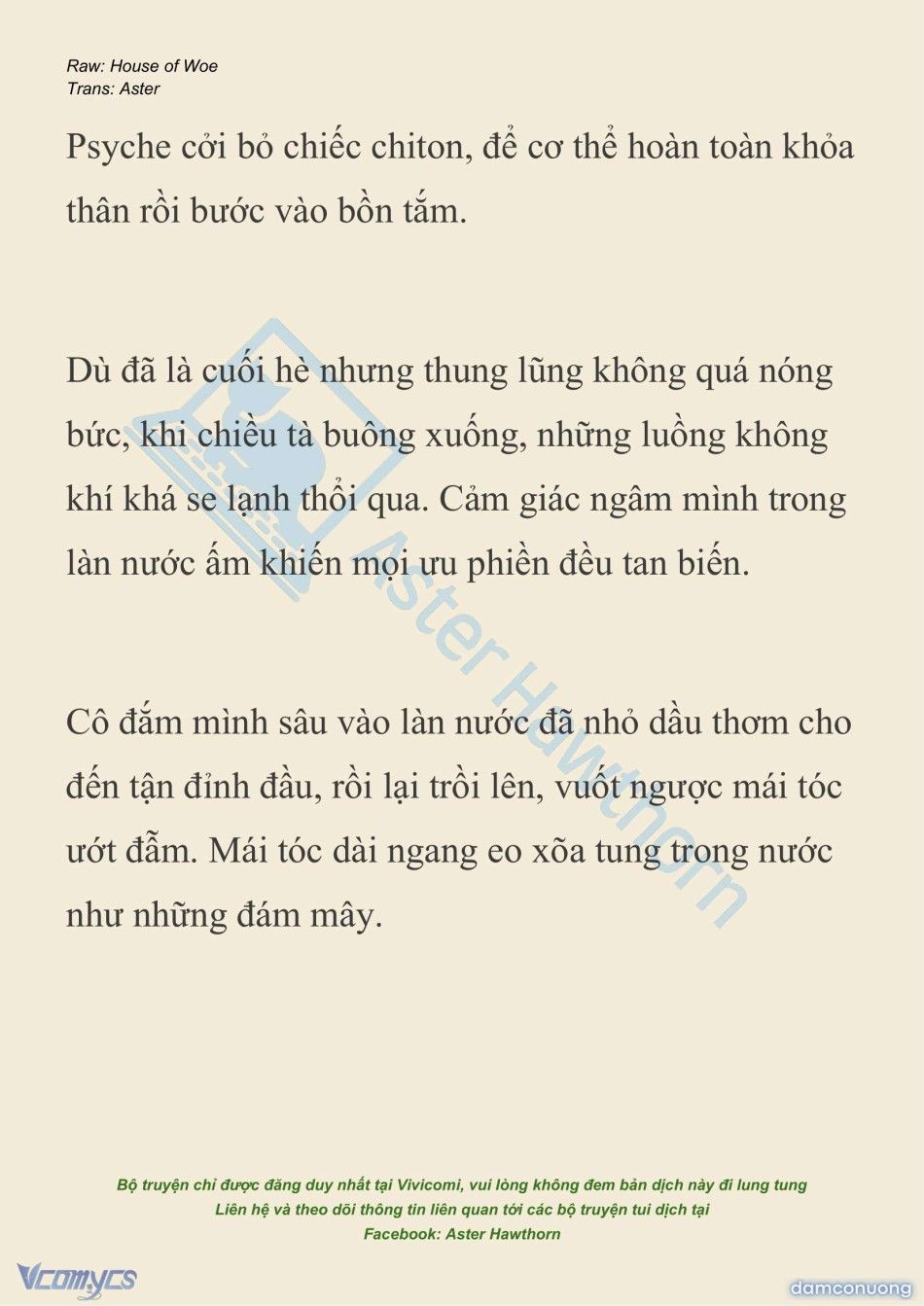 đọc truyện [novel] Dành Cho Các Nữ Thần: Dành Cho Psyche Chương 22 ảnh 9 tại Thiên Thai Truyện