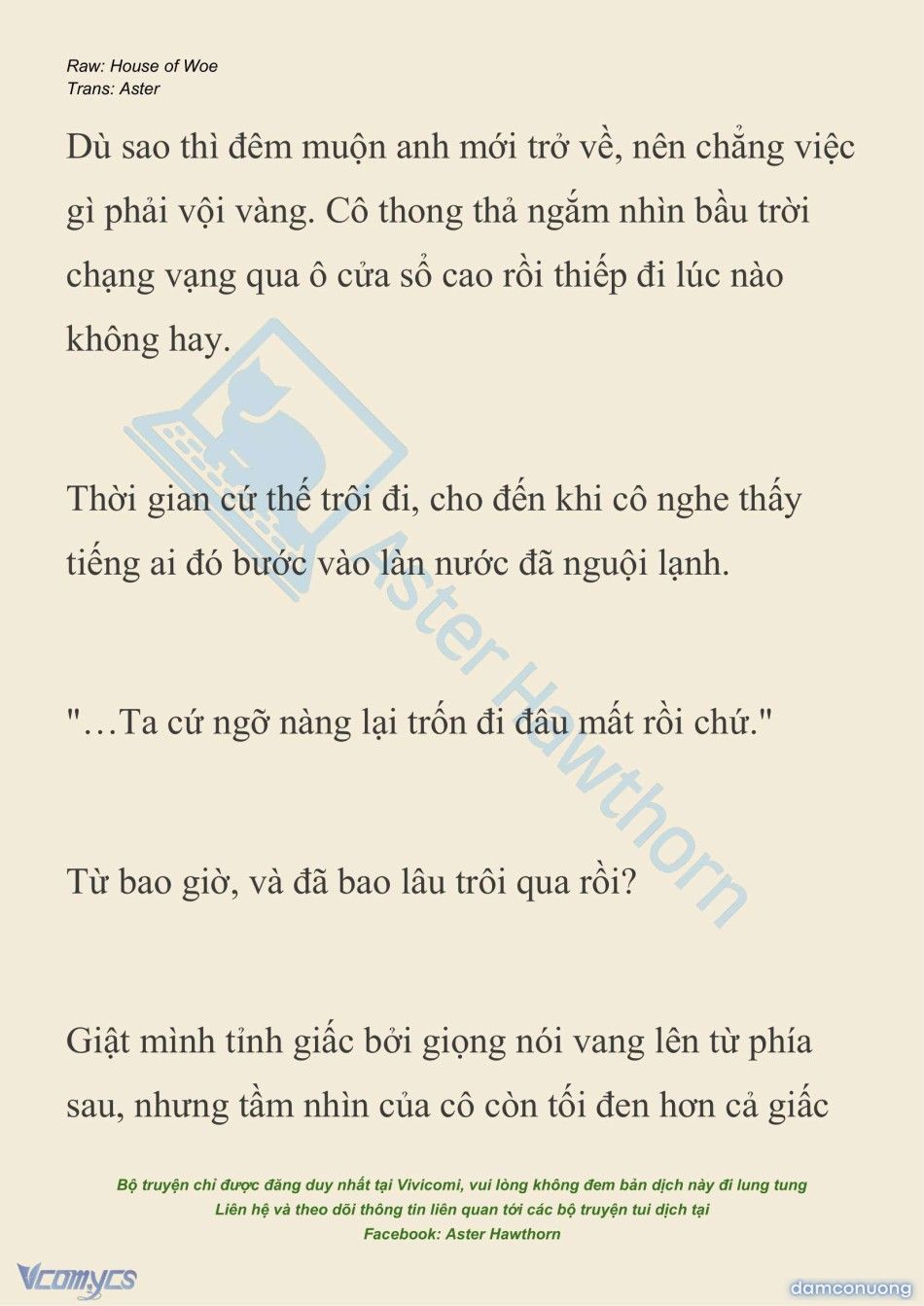 đọc truyện [novel] Dành Cho Các Nữ Thần: Dành Cho Psyche Chương 22 ảnh 10 tại Thiên Thai Truyện