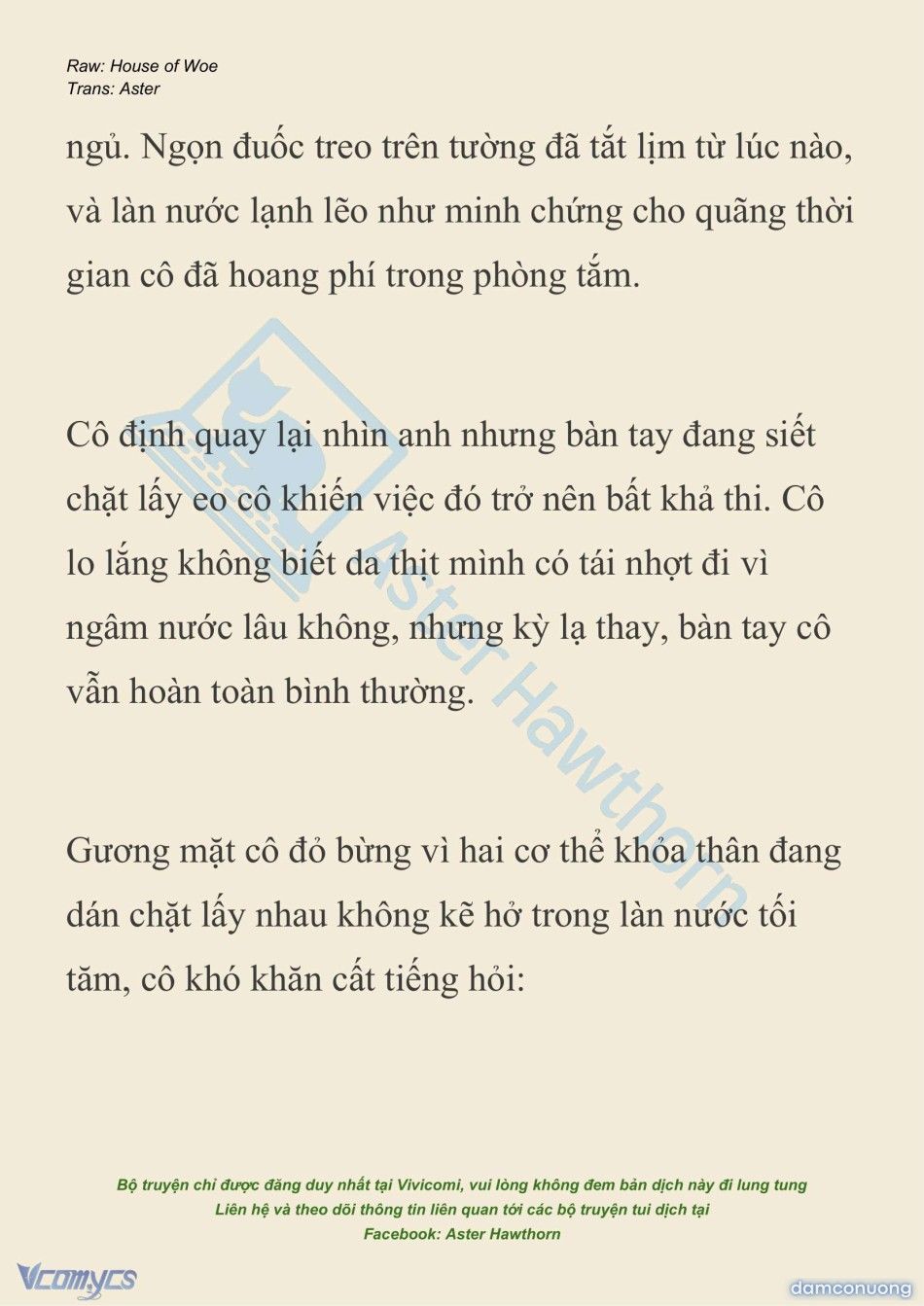 đọc truyện [novel] Dành Cho Các Nữ Thần: Dành Cho Psyche Chương 22 ảnh 11 tại Thiên Thai Truyện