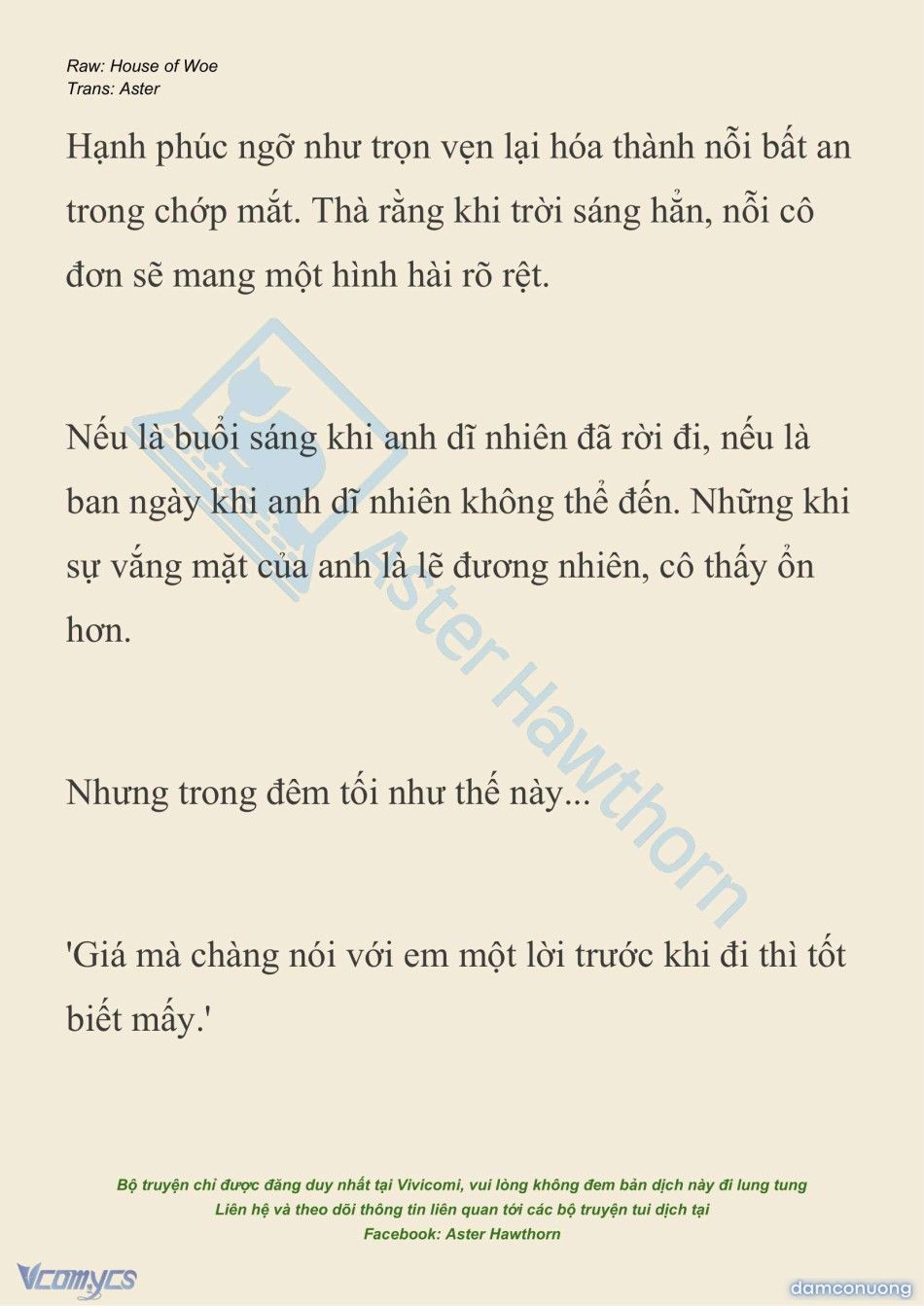 đọc truyện [novel] Dành Cho Các Nữ Thần: Dành Cho Psyche Chương 23 ảnh 12 tại Thiên Thai Truyện