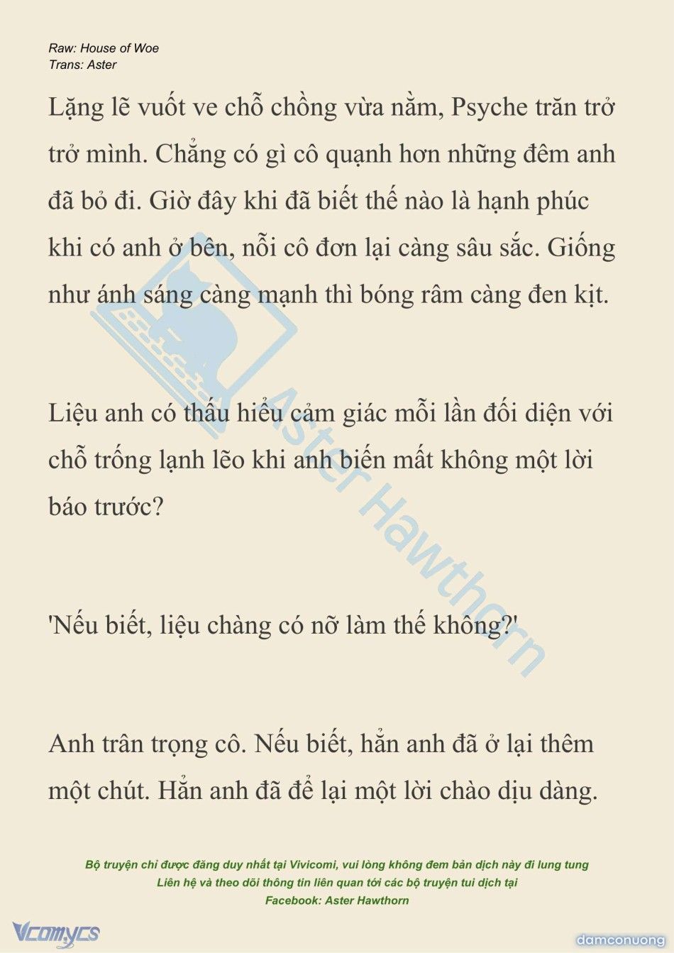 đọc truyện [novel] Dành Cho Các Nữ Thần: Dành Cho Psyche Chương 23 ảnh 13 tại Thiên Thai Truyện