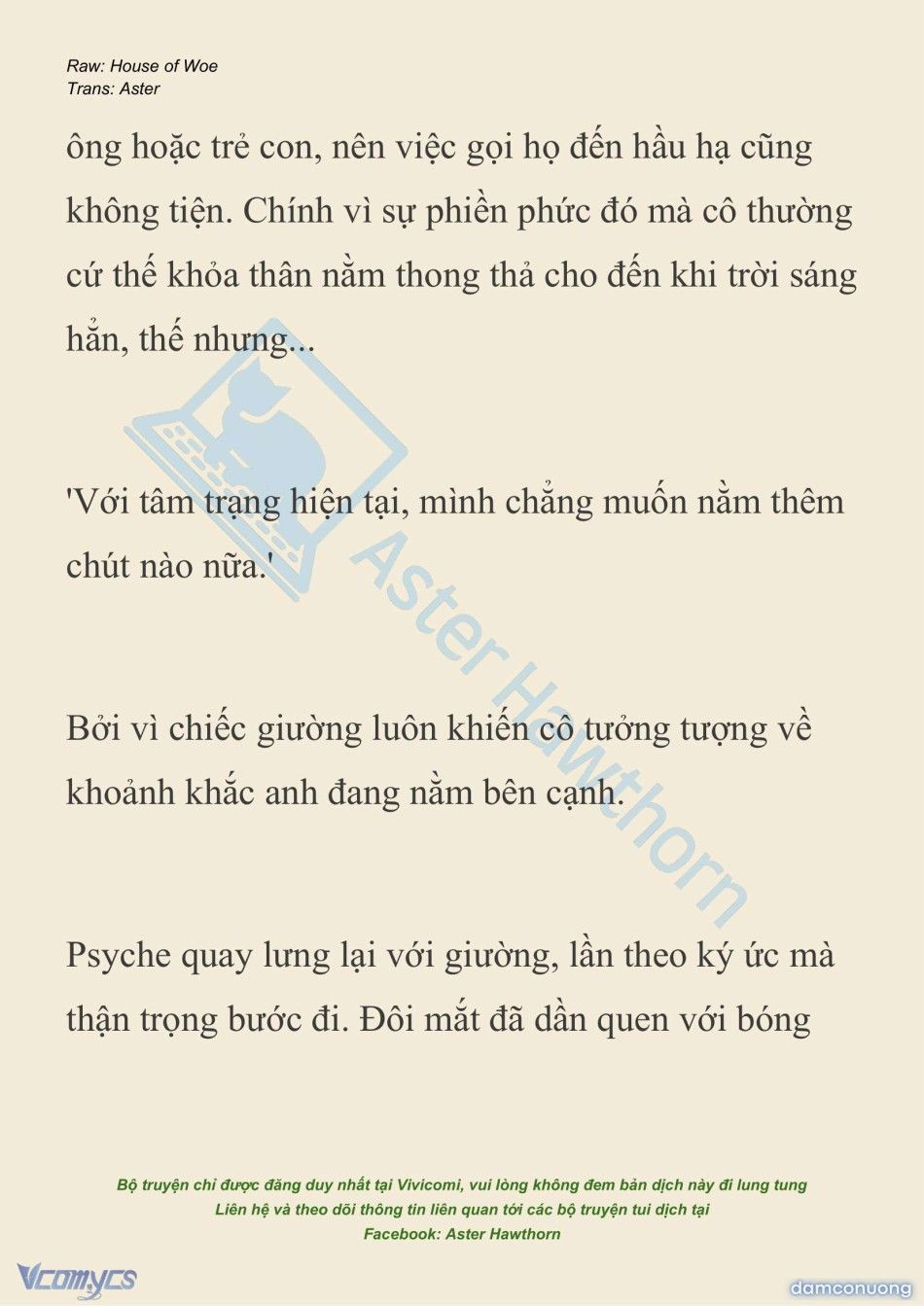 đọc truyện [novel] Dành Cho Các Nữ Thần: Dành Cho Psyche Chương 23 ảnh 15 tại Thiên Thai Truyện
